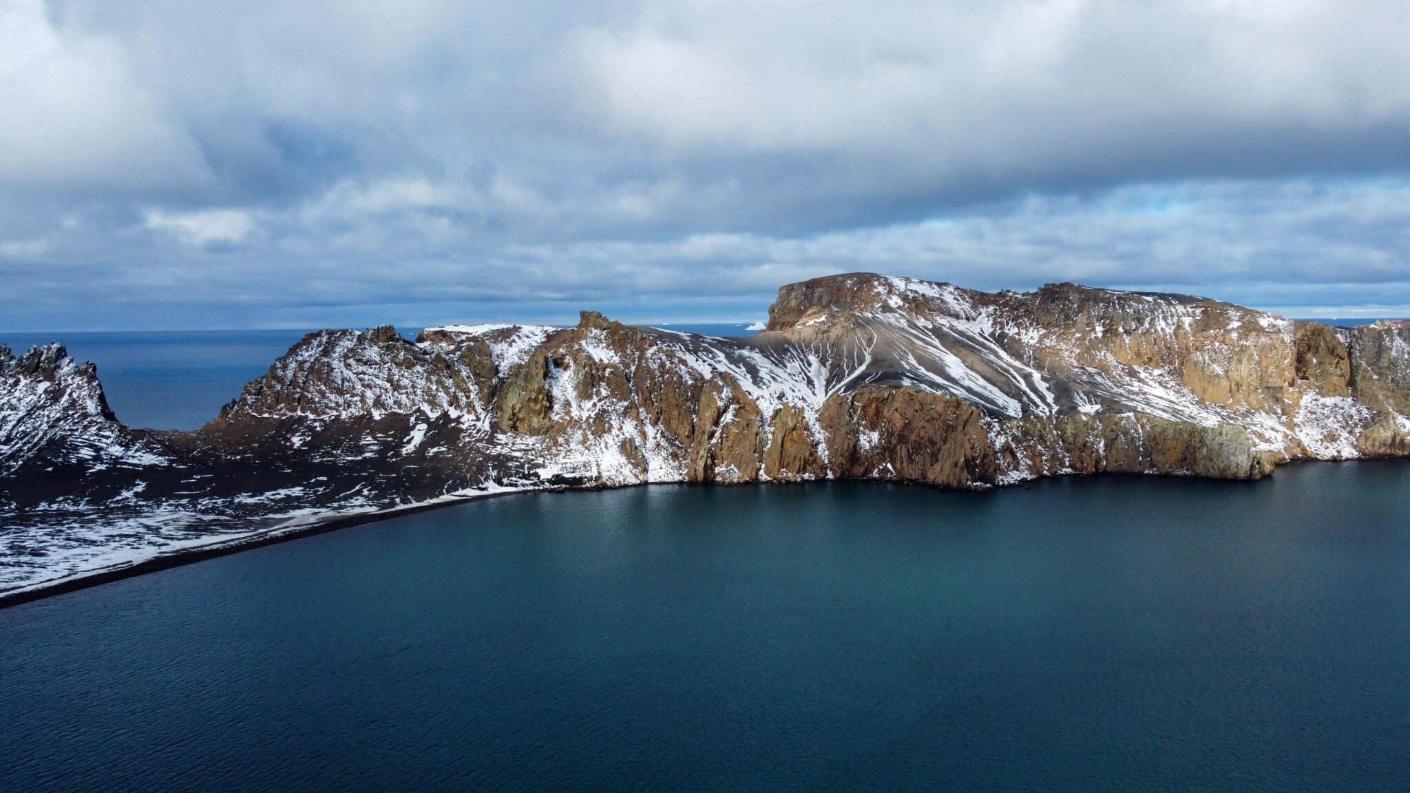 Deception,Island.,Antarctica.,Volcanic.,Inactive,Volcano