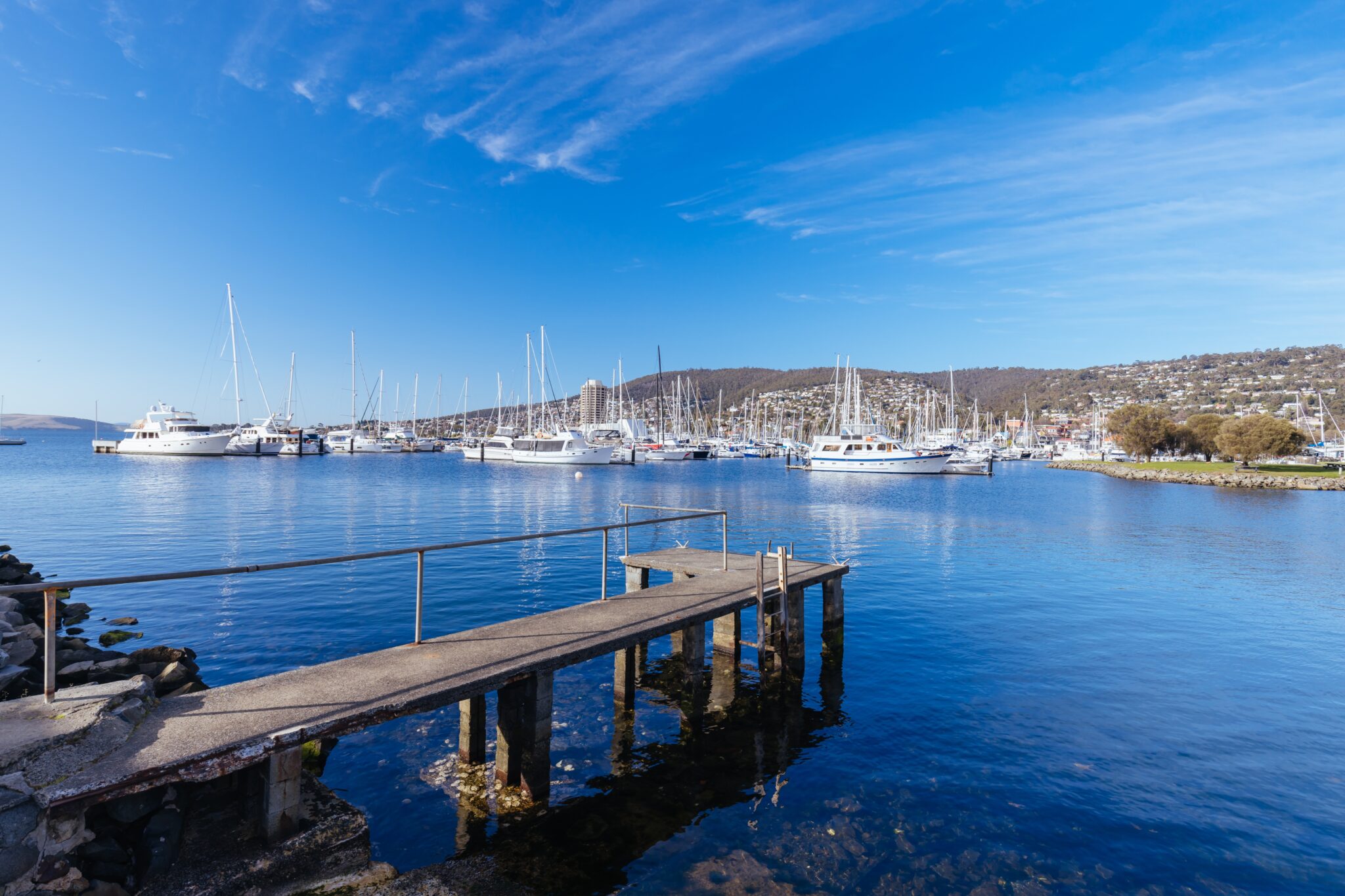 Hobart,,Australia,-,September,15,,2022:,A,View,Towards,Sandy