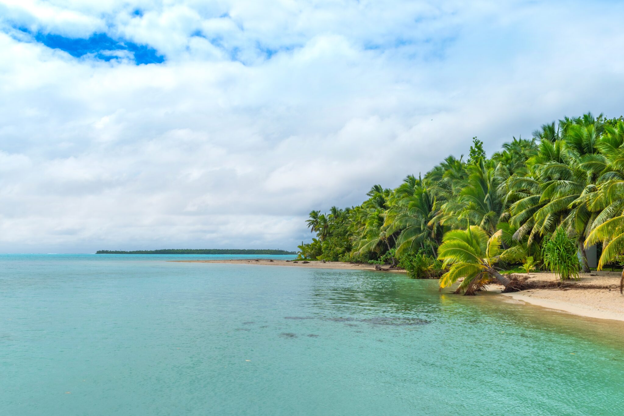 Moturakau,Island,Beach,Scenery,,Aitutaki,,Cook,Islands