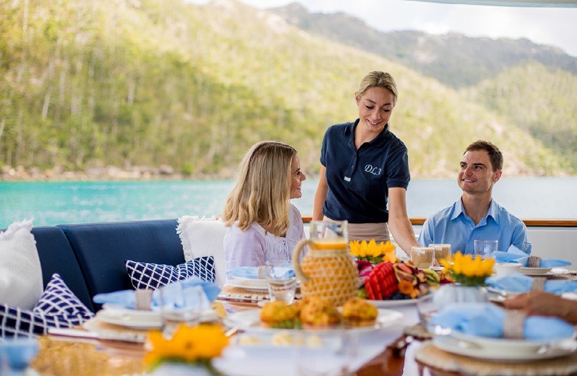Fully Crewed Yacht Charter: What’s Included & Crew Roles