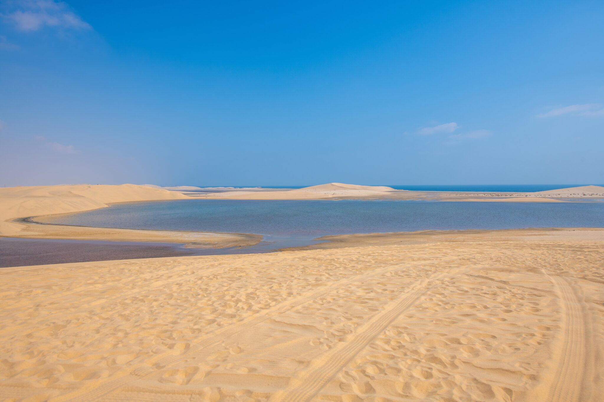 Sealine,Desert,In,Southern,Qatar
