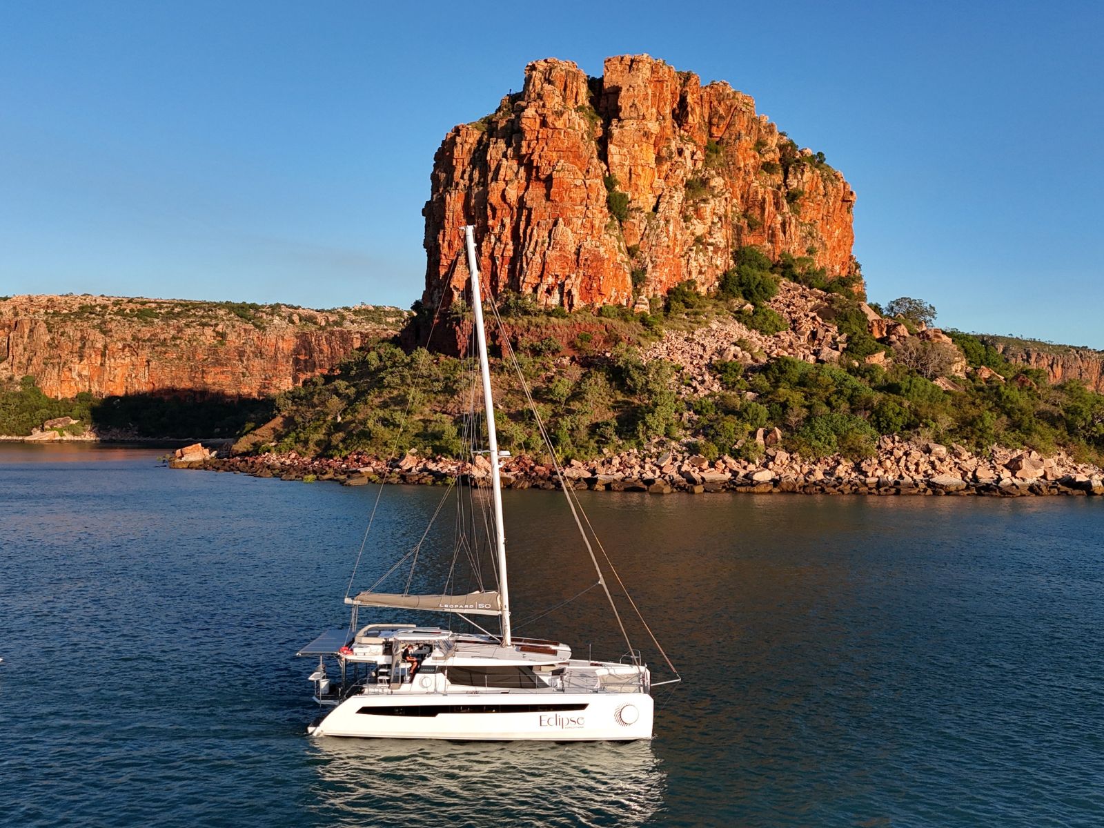 Kimberley Cruises and private sailing charters at Raft Point, Kimberley