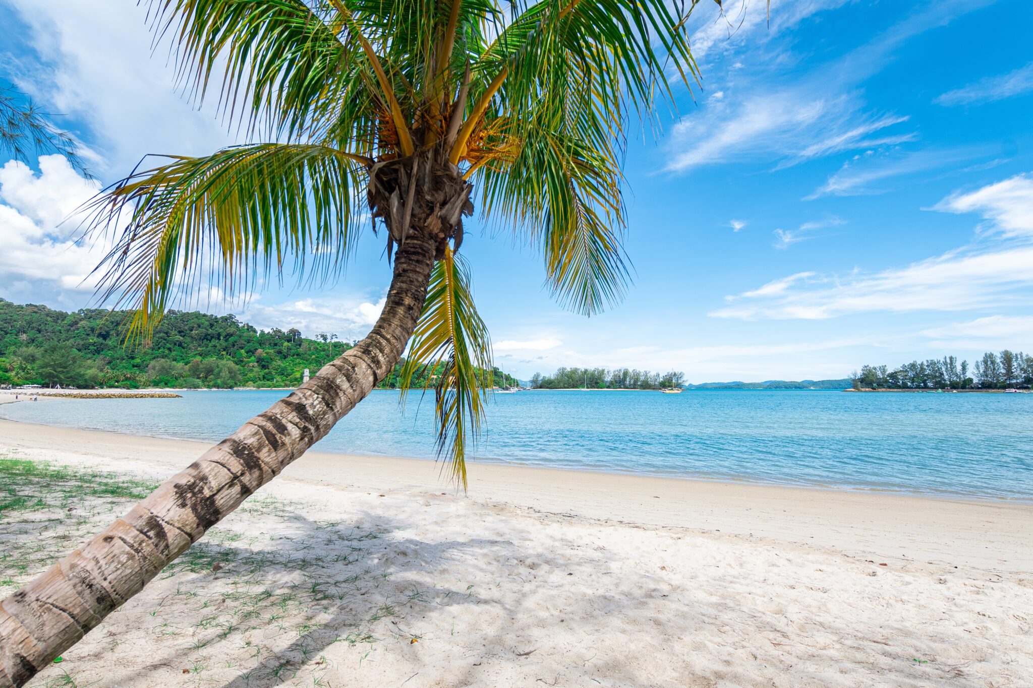 Empty,Beach,Of,Langkawi,Island,,Malaysia