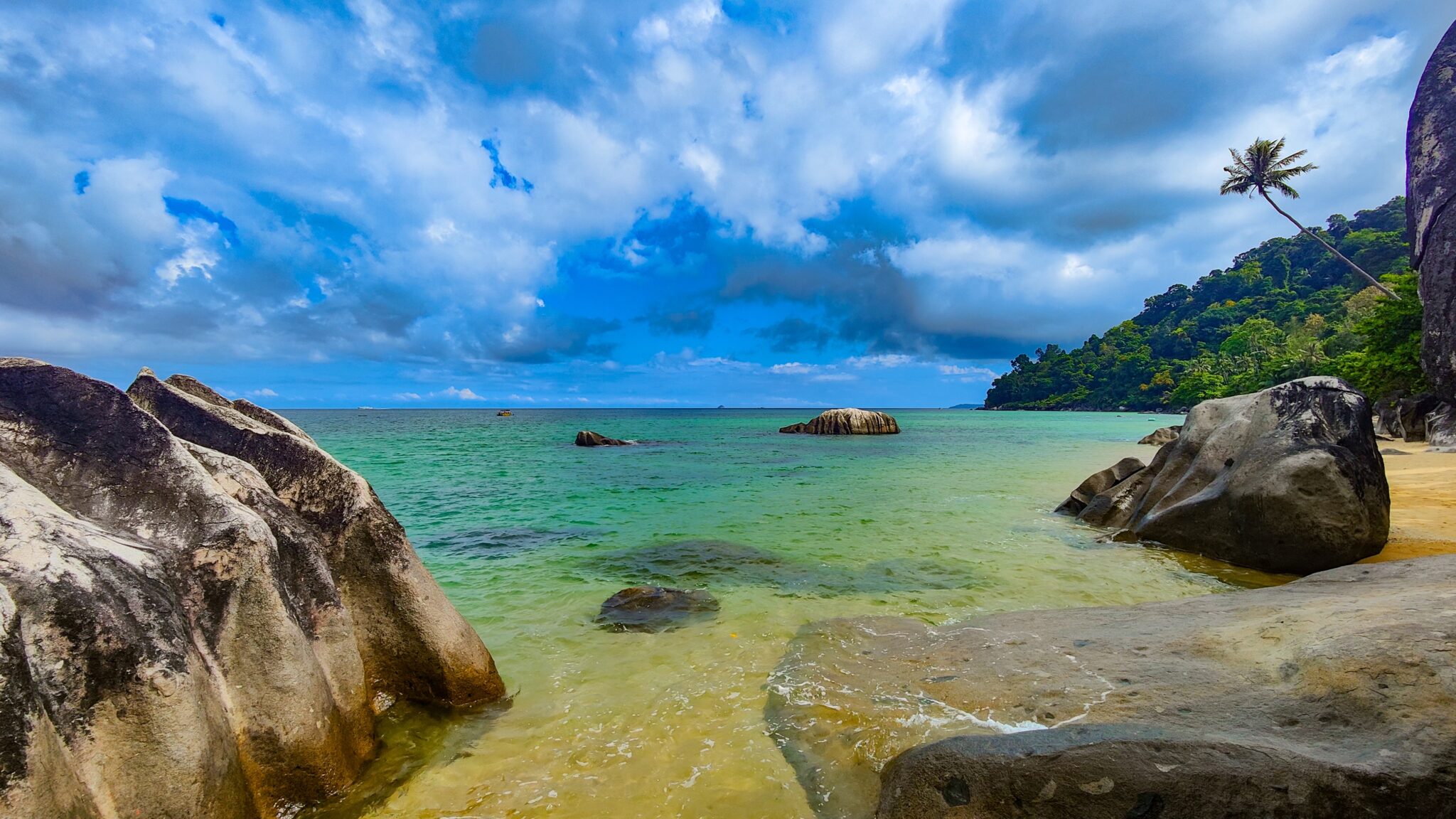 Pulau,Tioman,Tropical,Island,In,Malaysia.,South,China,Sea.,Southeast