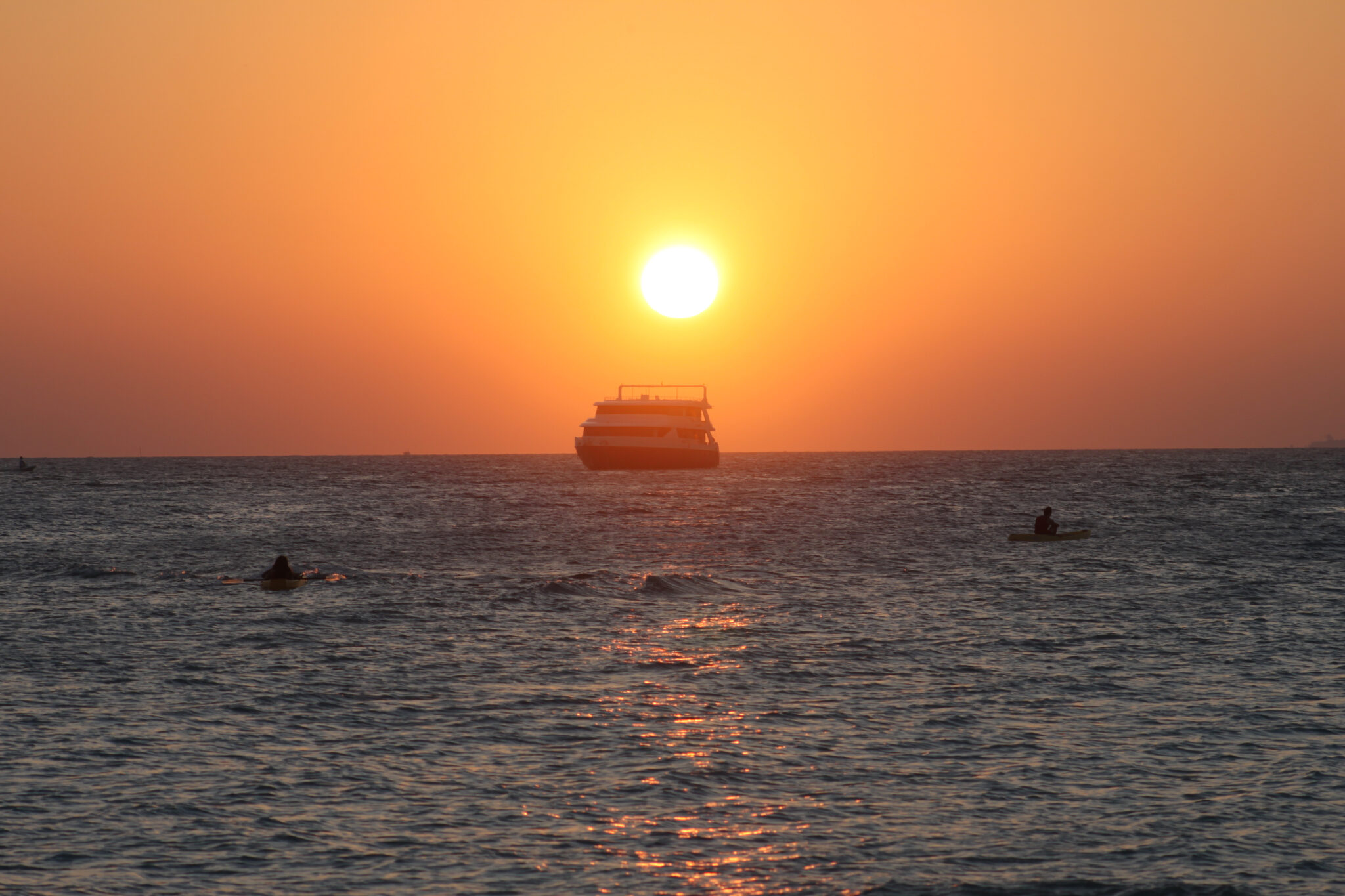 Maafushi,Maldives,Sunset,Cruise,Ship