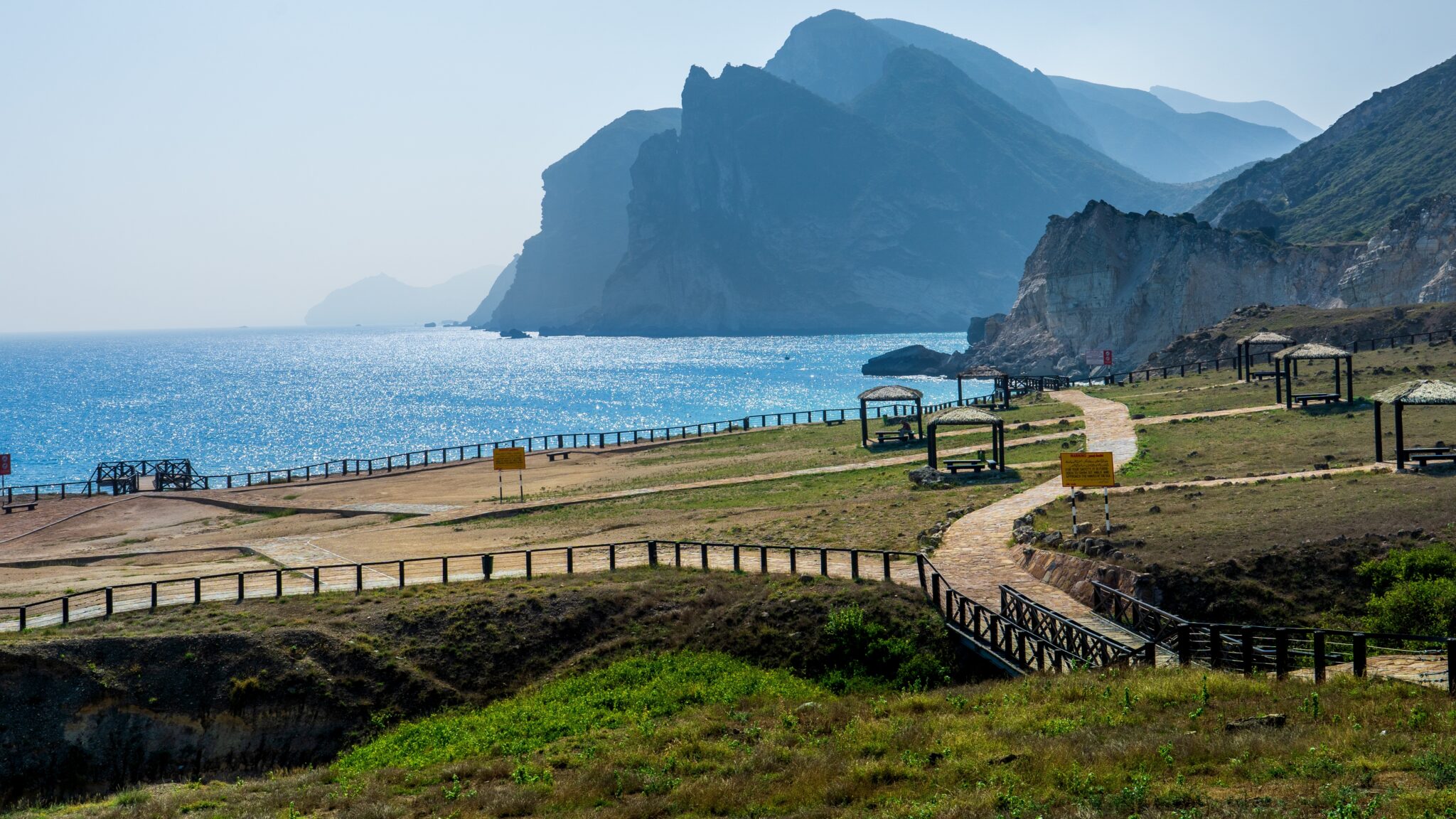 View,Al,Mughsayl,Beach,(also,Written,As,Al,Mughsail,Beach)