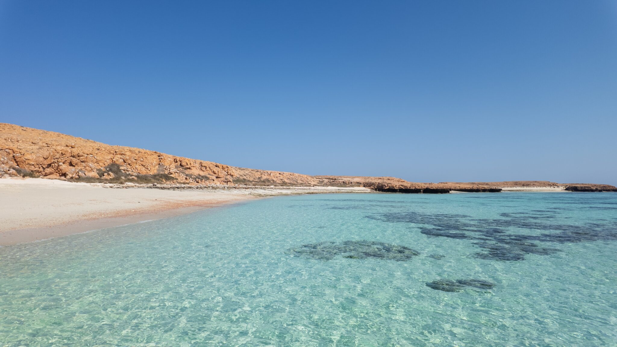 The,Dimaniyat,Islands,Nature,Reserve,Is,A,Group,Of,Nine