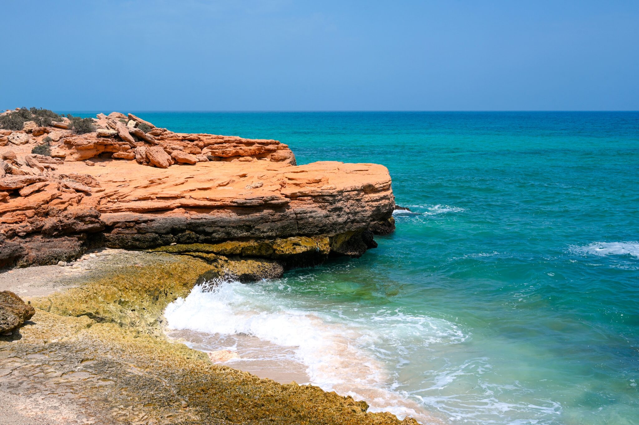 Amazing,Arabian,Sea,In,Oman