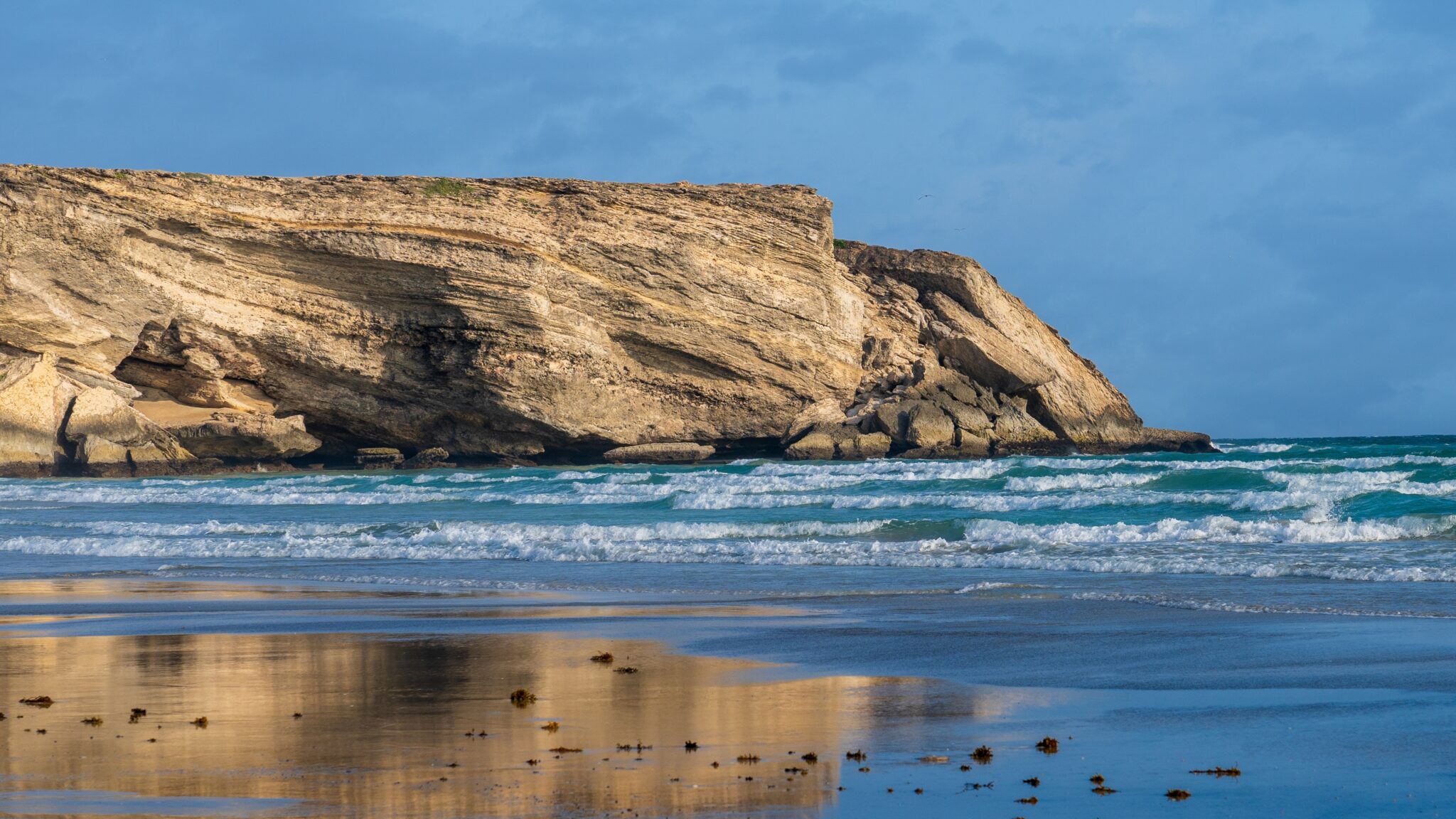 Taqah,,Salalah-,December,12,,2023:,View,Of,Taqah,Beach,In