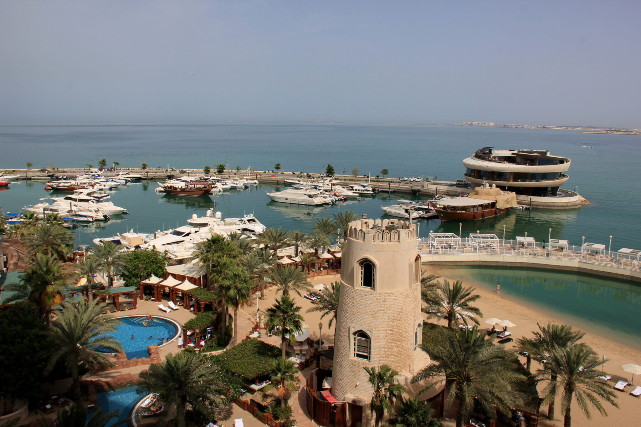Qatar,Is,A,State,(emirate),In,The,Middle,East,,Located