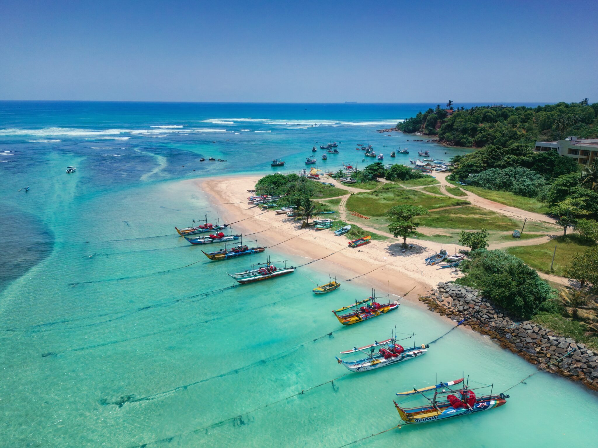 Aerial,View,Of,Famous,Beach,Of,The,South,Coast,Of