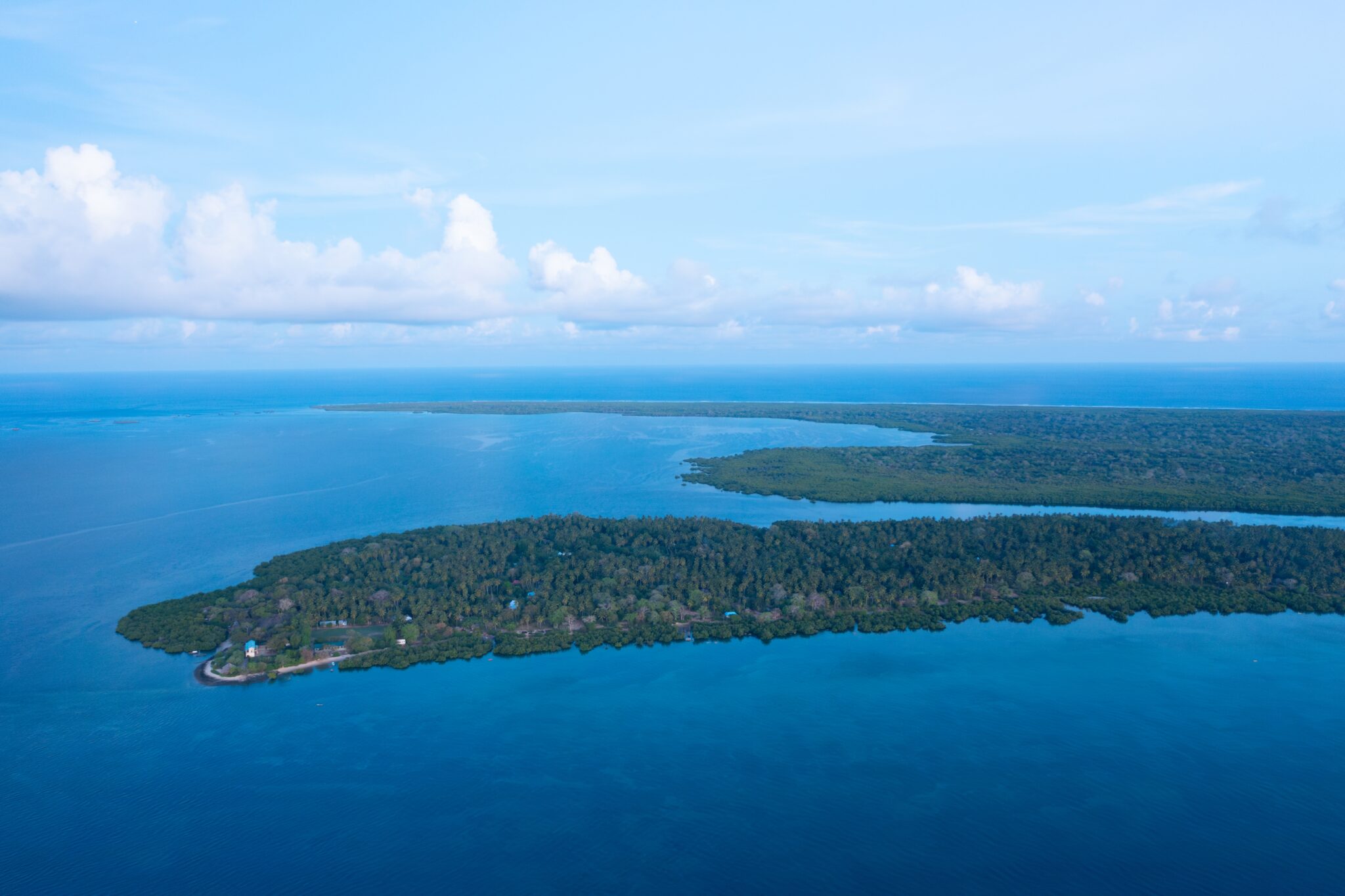 Aerial,View,Of,Chole,Island,,Tanzania