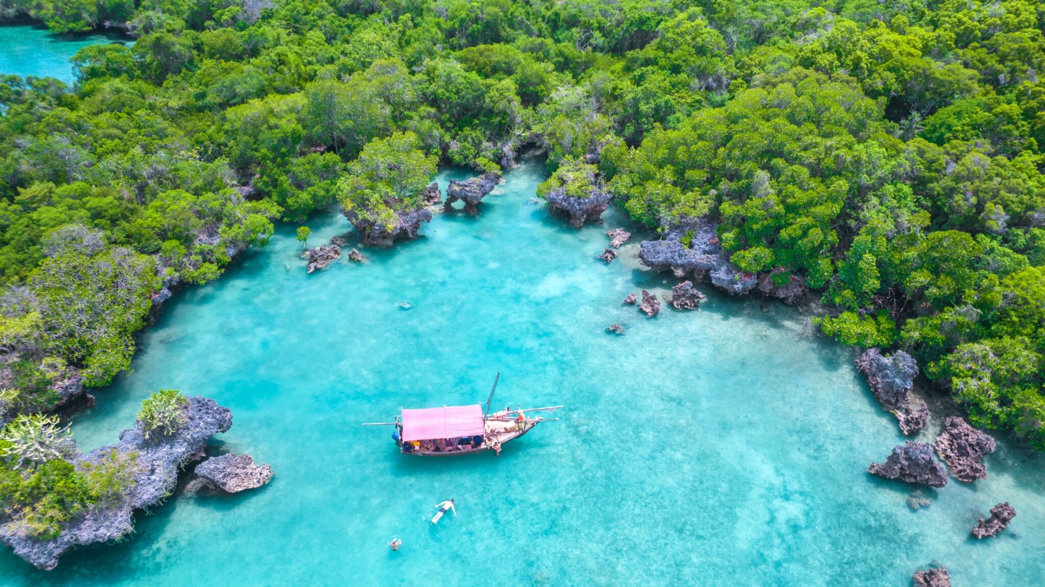 The,Pristine,Beaches,And,Azure,Waters,Of,Zanzibar,Island’s,Coast