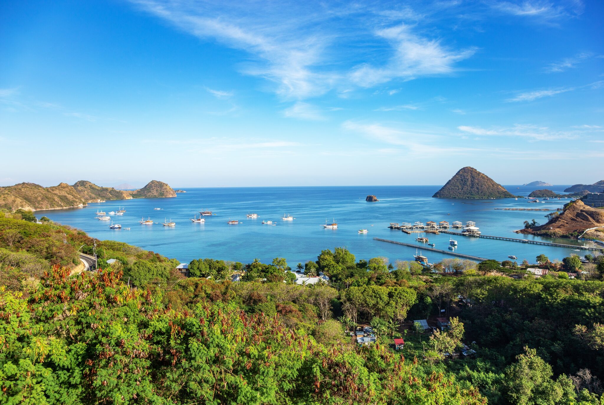 Town,Labuan,Bajo,,Ost,Nusa,Tenggara,,Flores,,Indonesia,,Southeast,Asia.