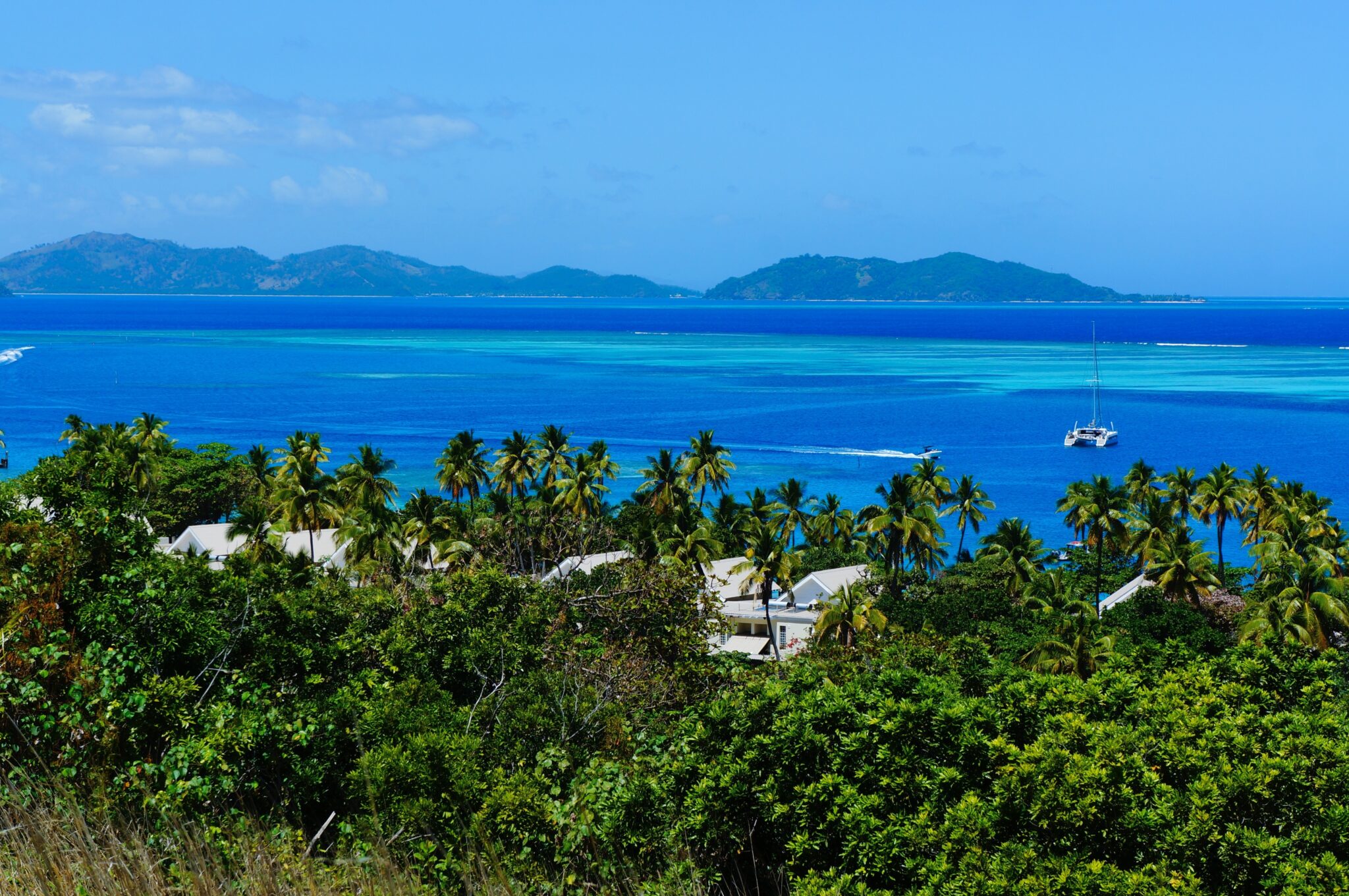 Beautiful,View,Of,Mana,Island,,Fiji