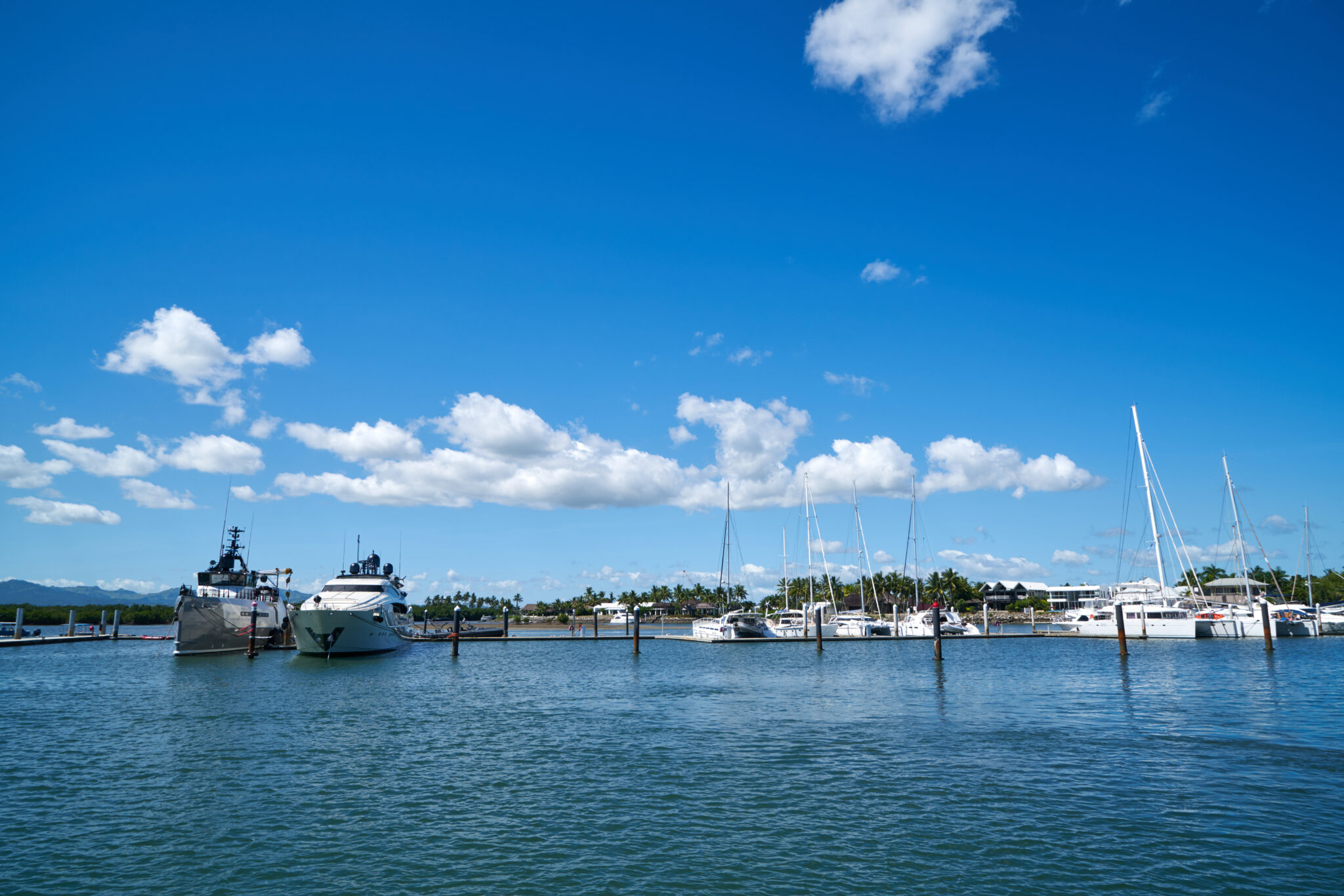 Port,Denarau,In,Fiji.