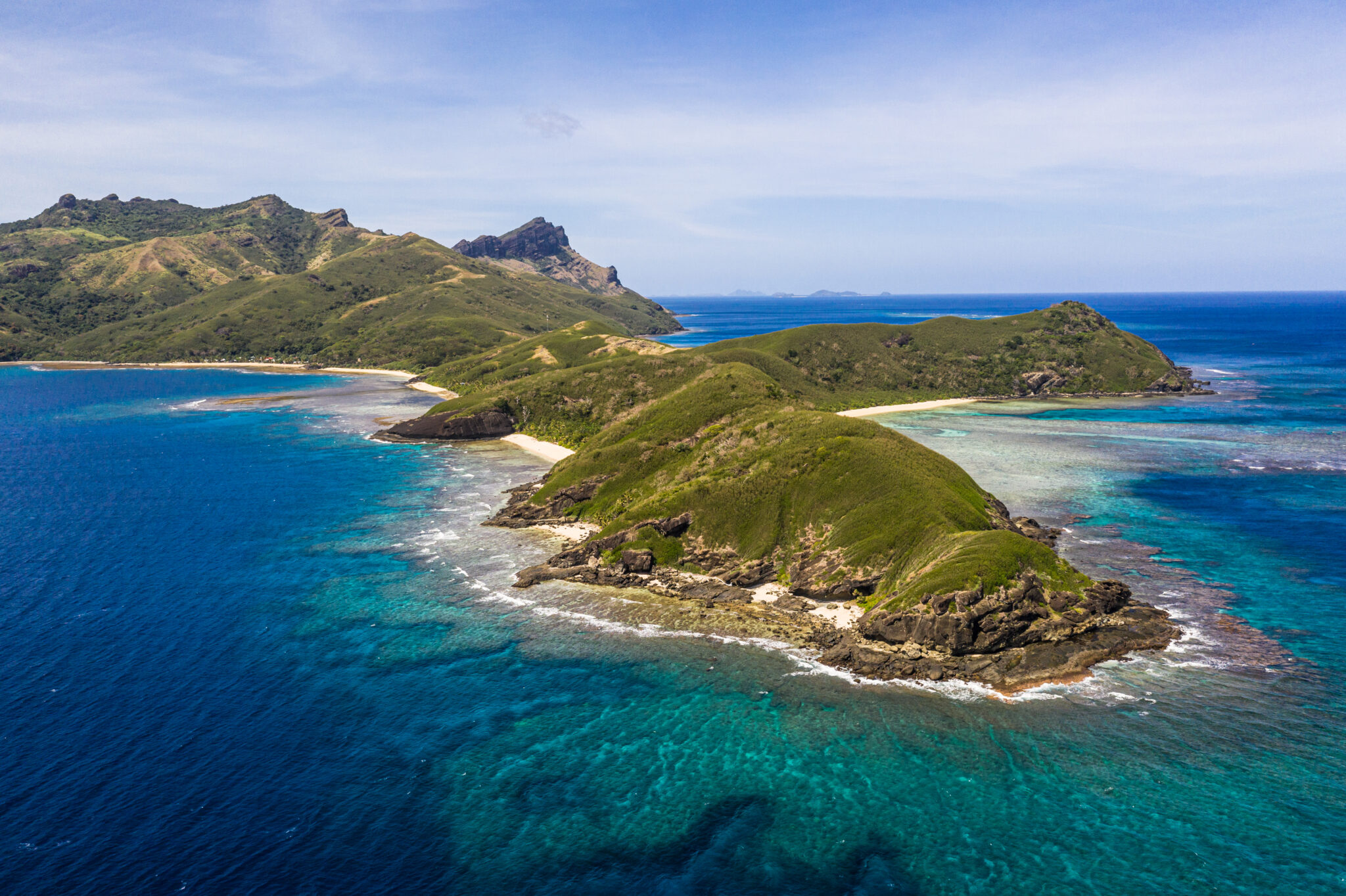 Stunning,View,Of,The,Yasawa,Island,In,Fiji,In,The