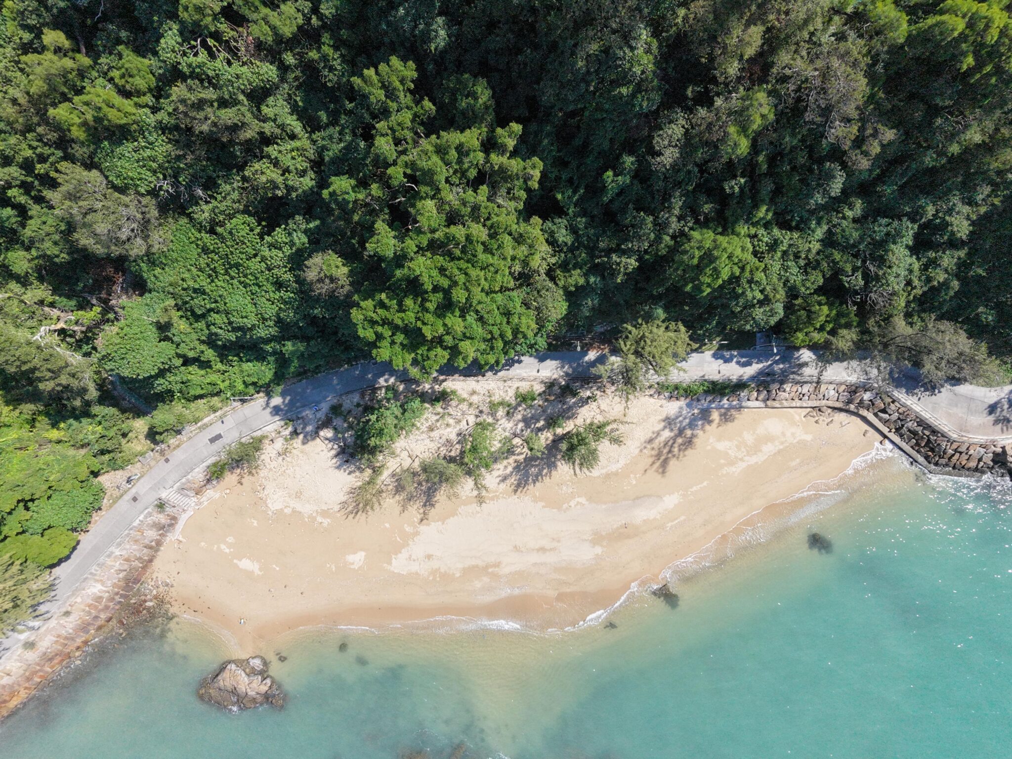 Arial,Shots,Of,Cheung,Chau,Island,,Hong,Kong