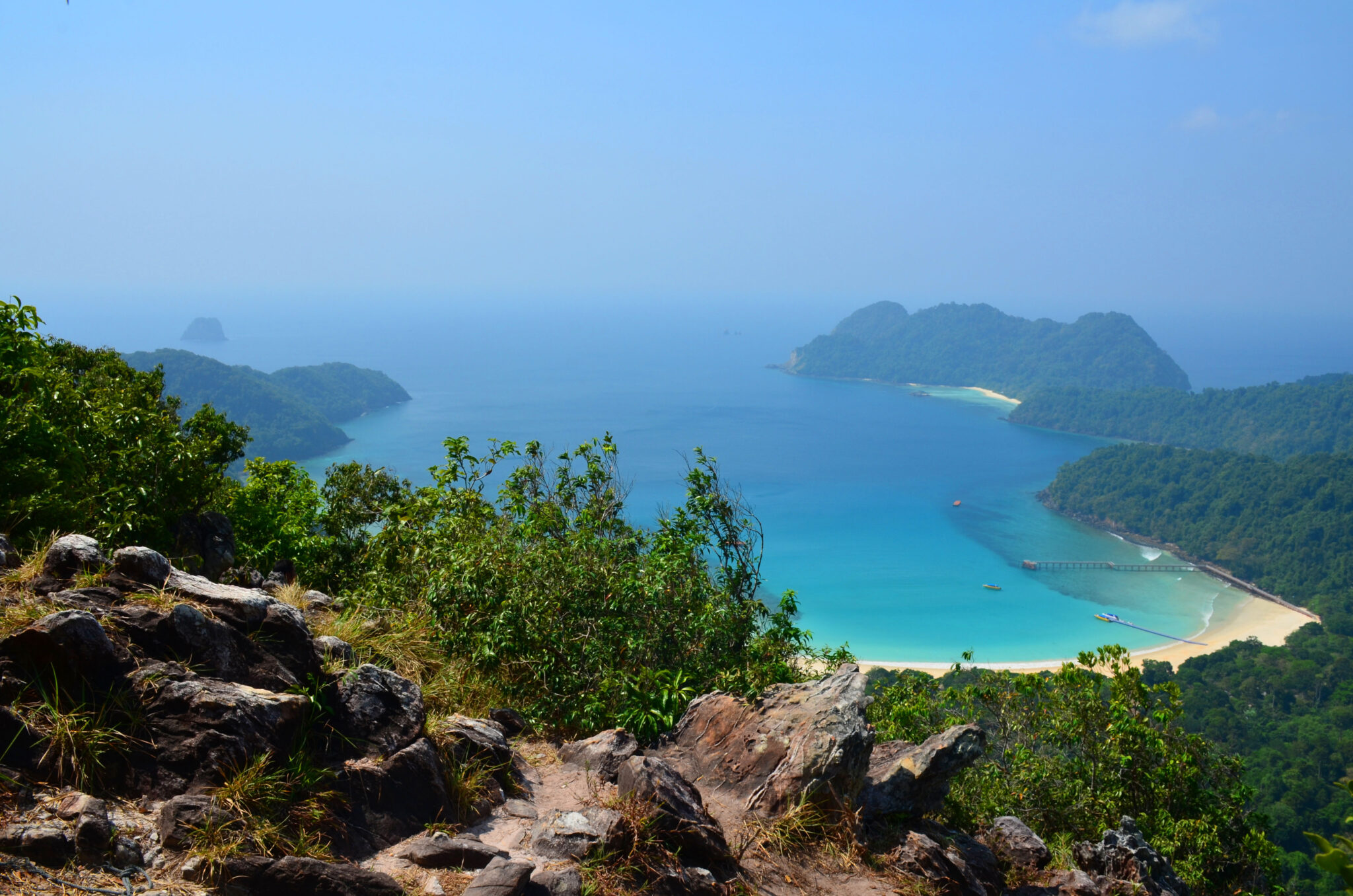 Beautiful,Macleod,Island,At,Myanmar