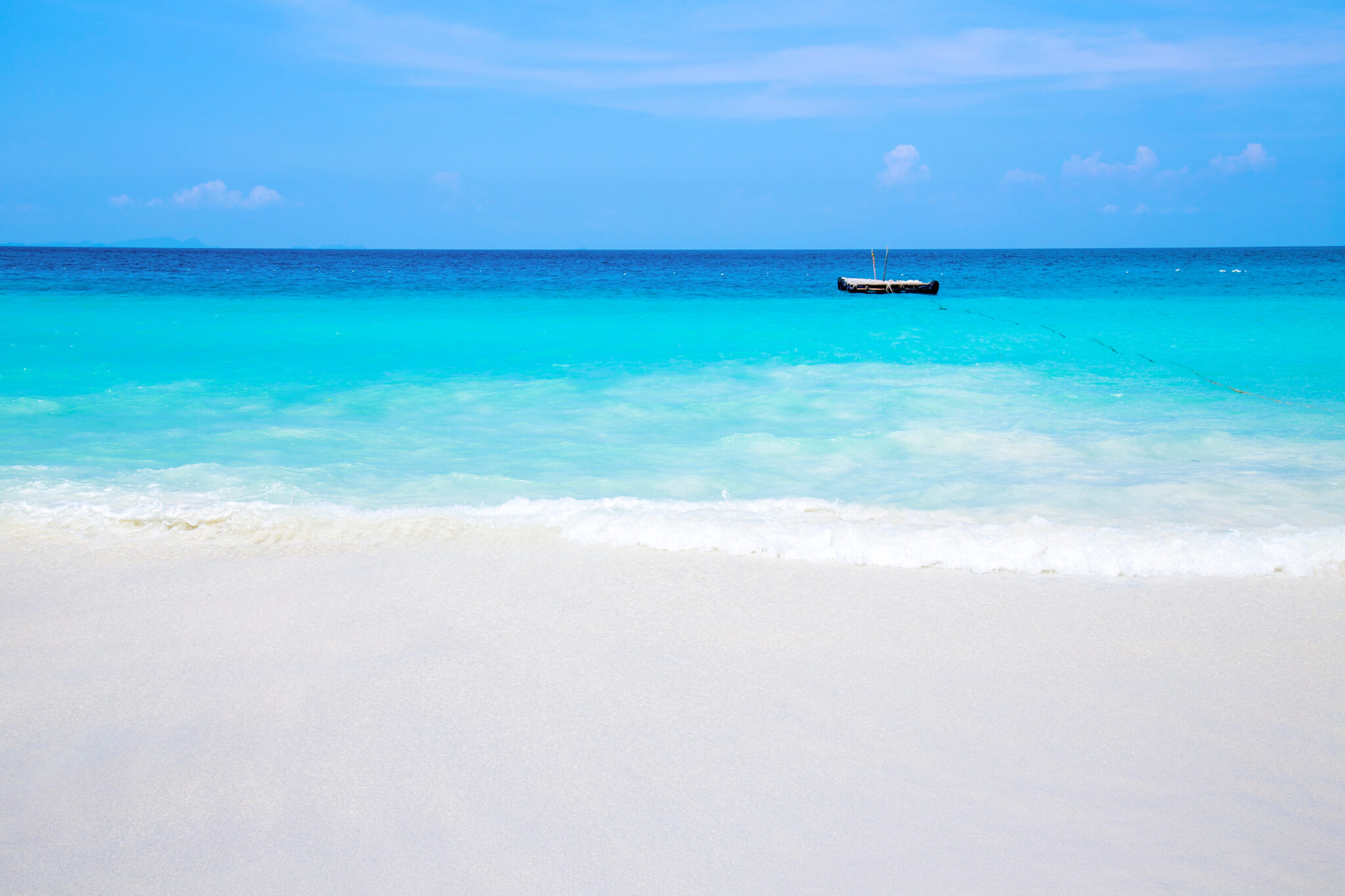 Beautiful,Beach,And,Tropical,Sea,At,Nyaung,Oo,Phee,Island,