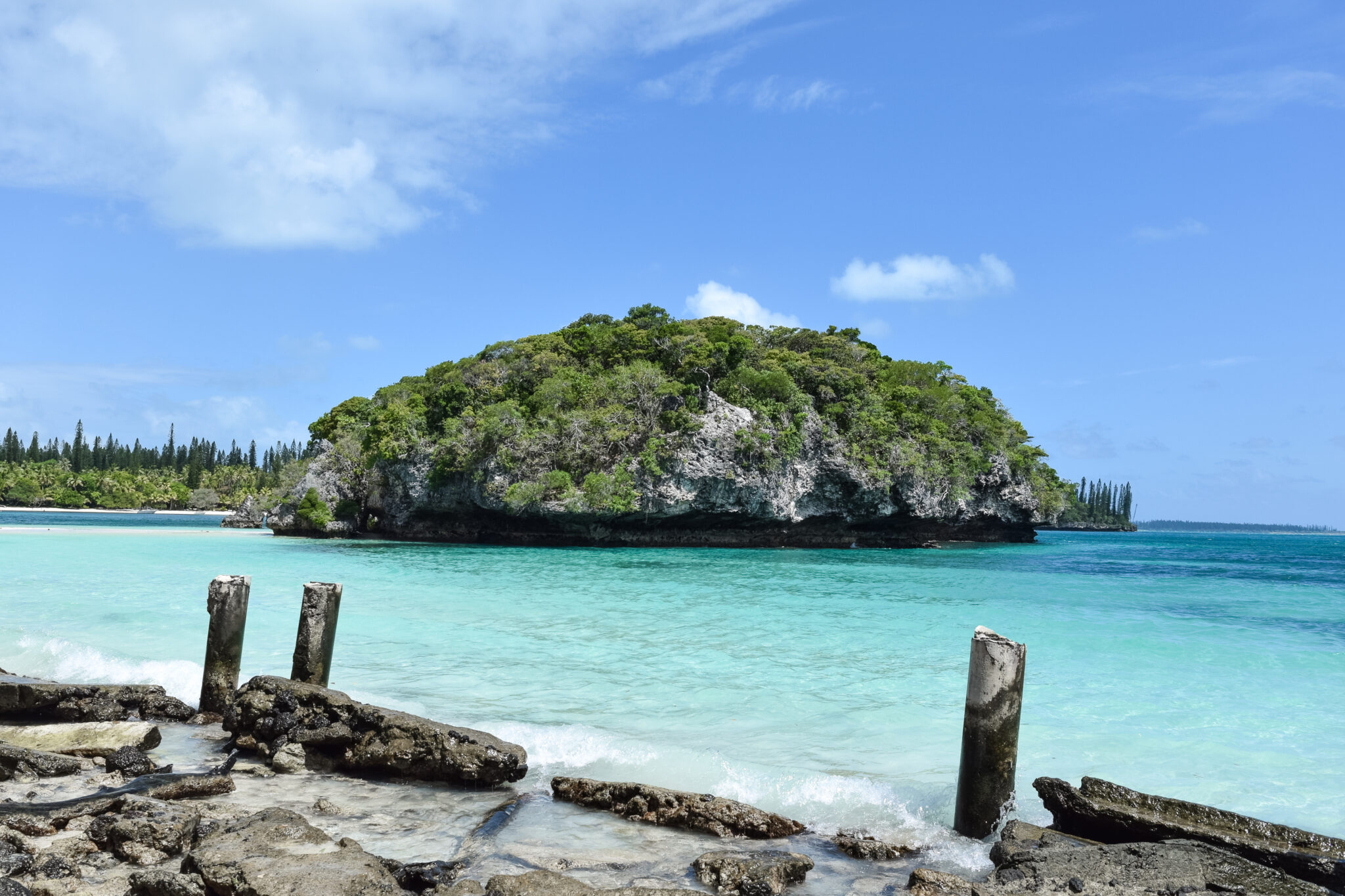 Beach,In,New,Caledonia