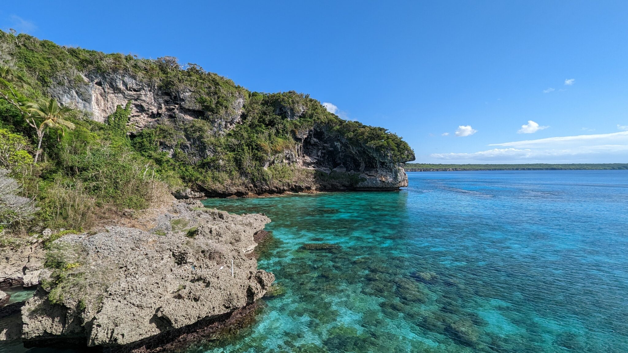 Seascape,Islandscape,At,Lifou,Island,New-caledonia