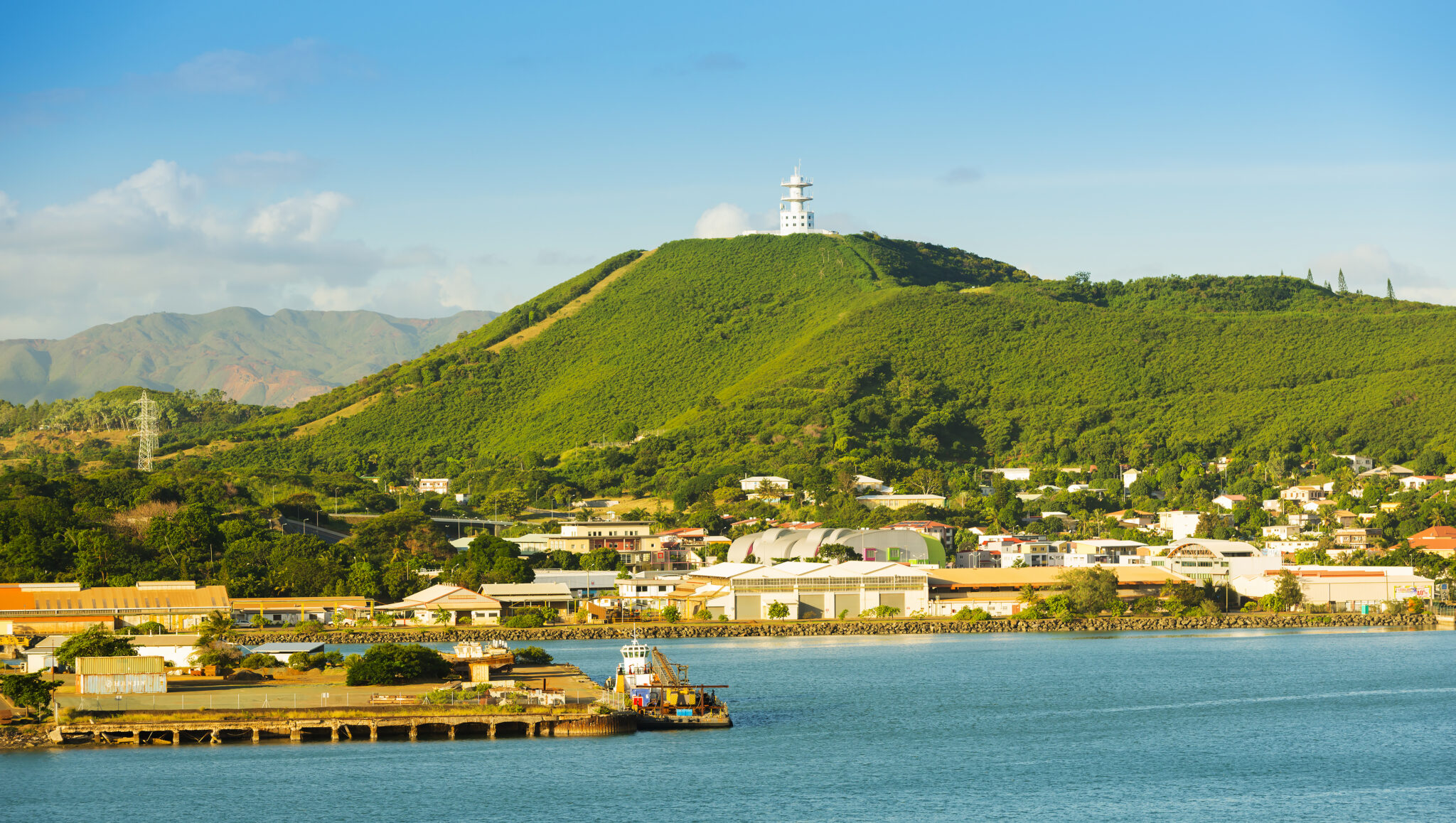 Noumea,,Capital,Of,New,Caledonia,View,From,The,Bay