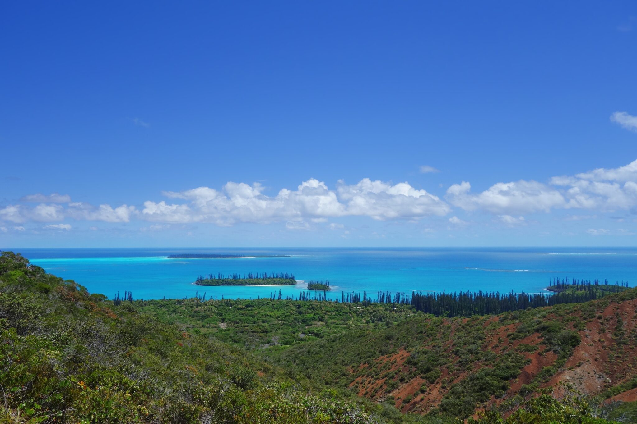 View,On,Aventure,Islet,And,Brosse,Islet,From,The,Peak