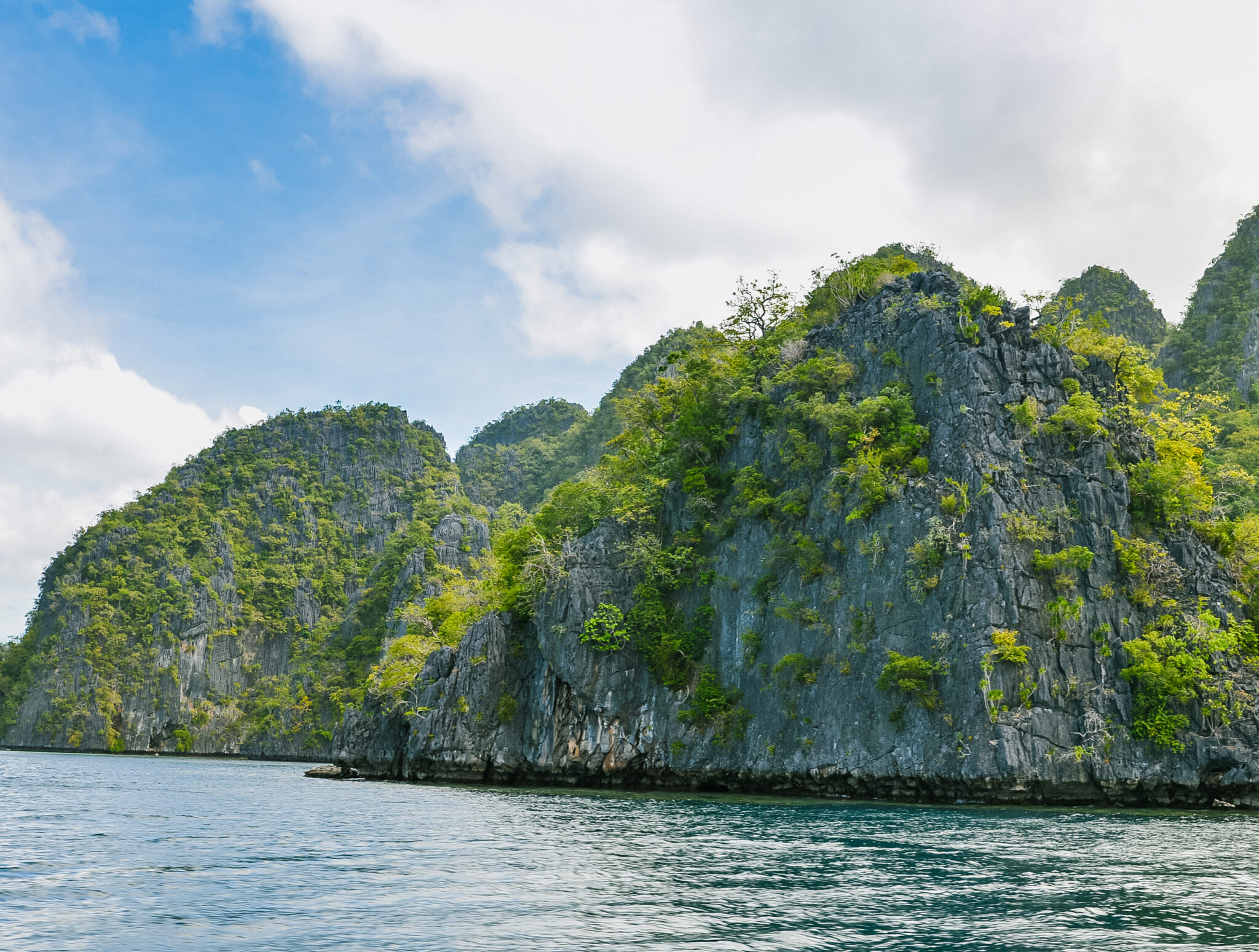 Limestone,Outcrops,-,Coron,,Palawan,,Philippines