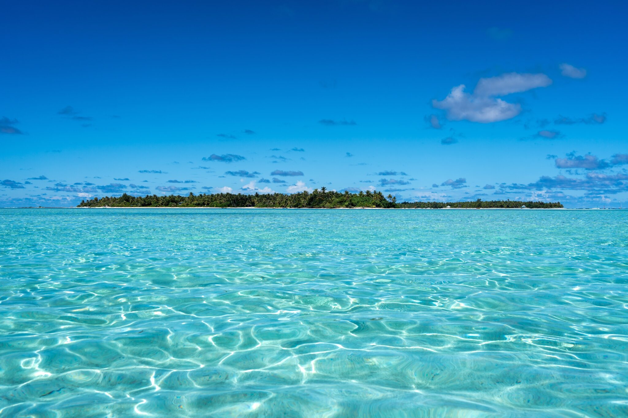The,Pristine,White,Sand,Beach,Of,Motu,Tiapaa,In,Maupiti,