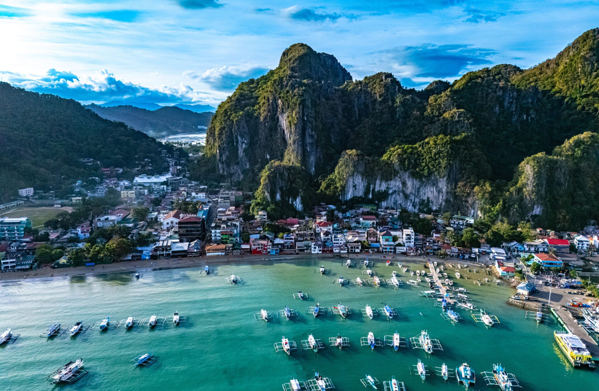 Aerial,View,Of,El,Nido,In,The,North,Of,The