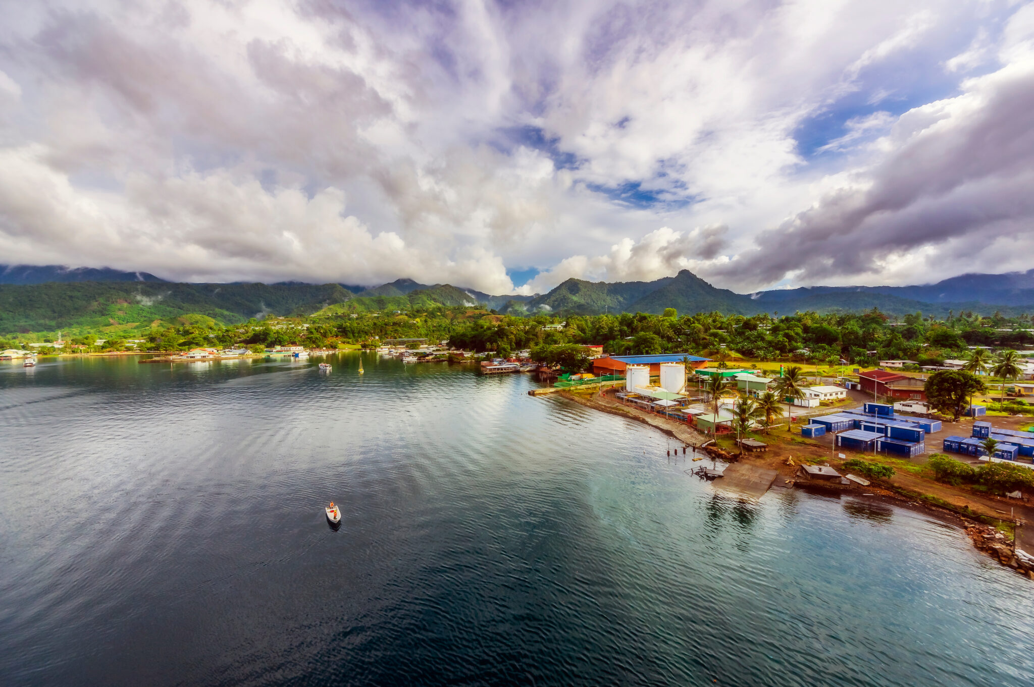Impressions,Of,Alotau,,Milne,Bay,Province,In,Papua,New,Guinea