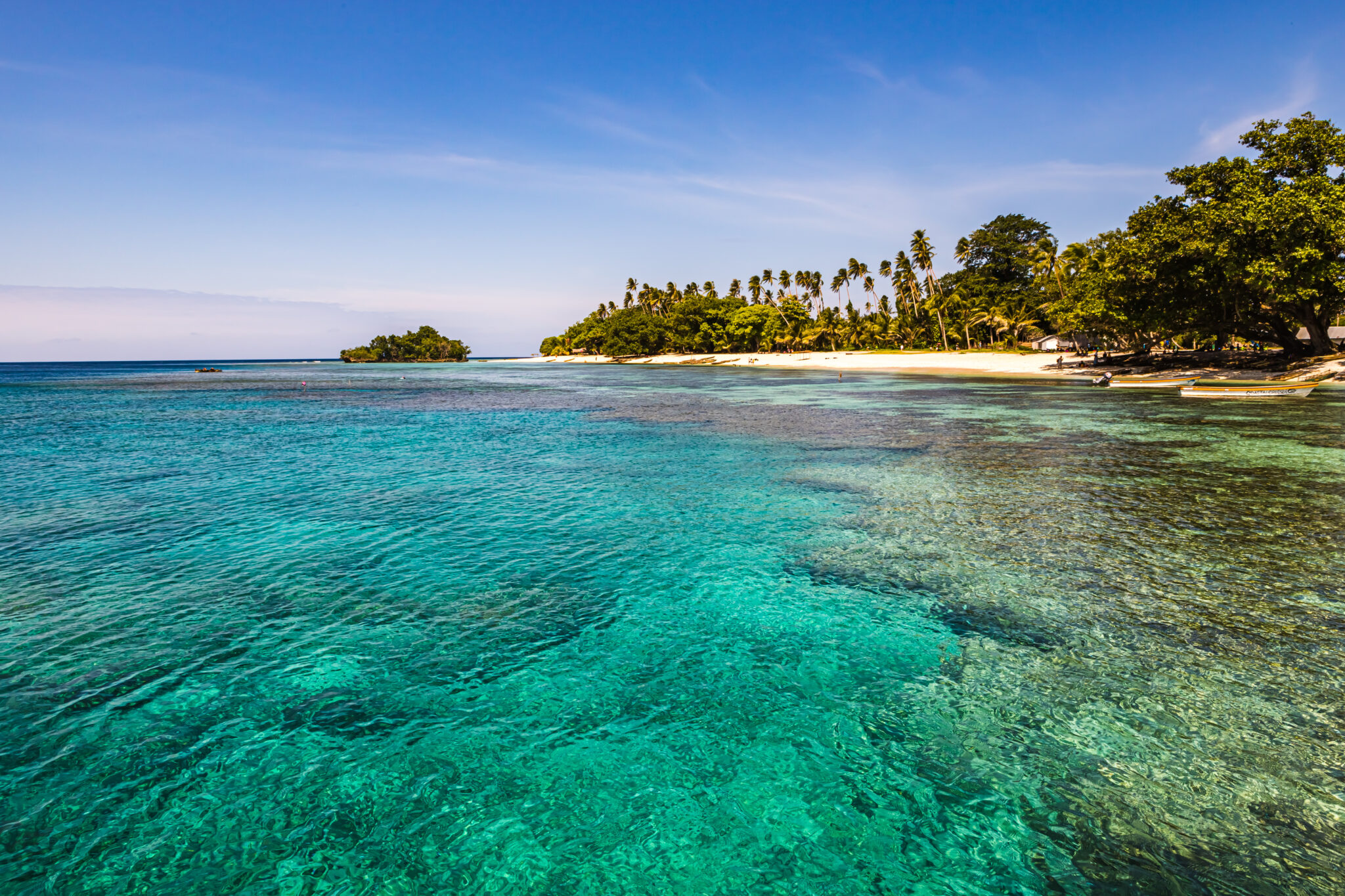 View,Of,A,Shallow,Coral,Reef,Off,The,Coast,Of
