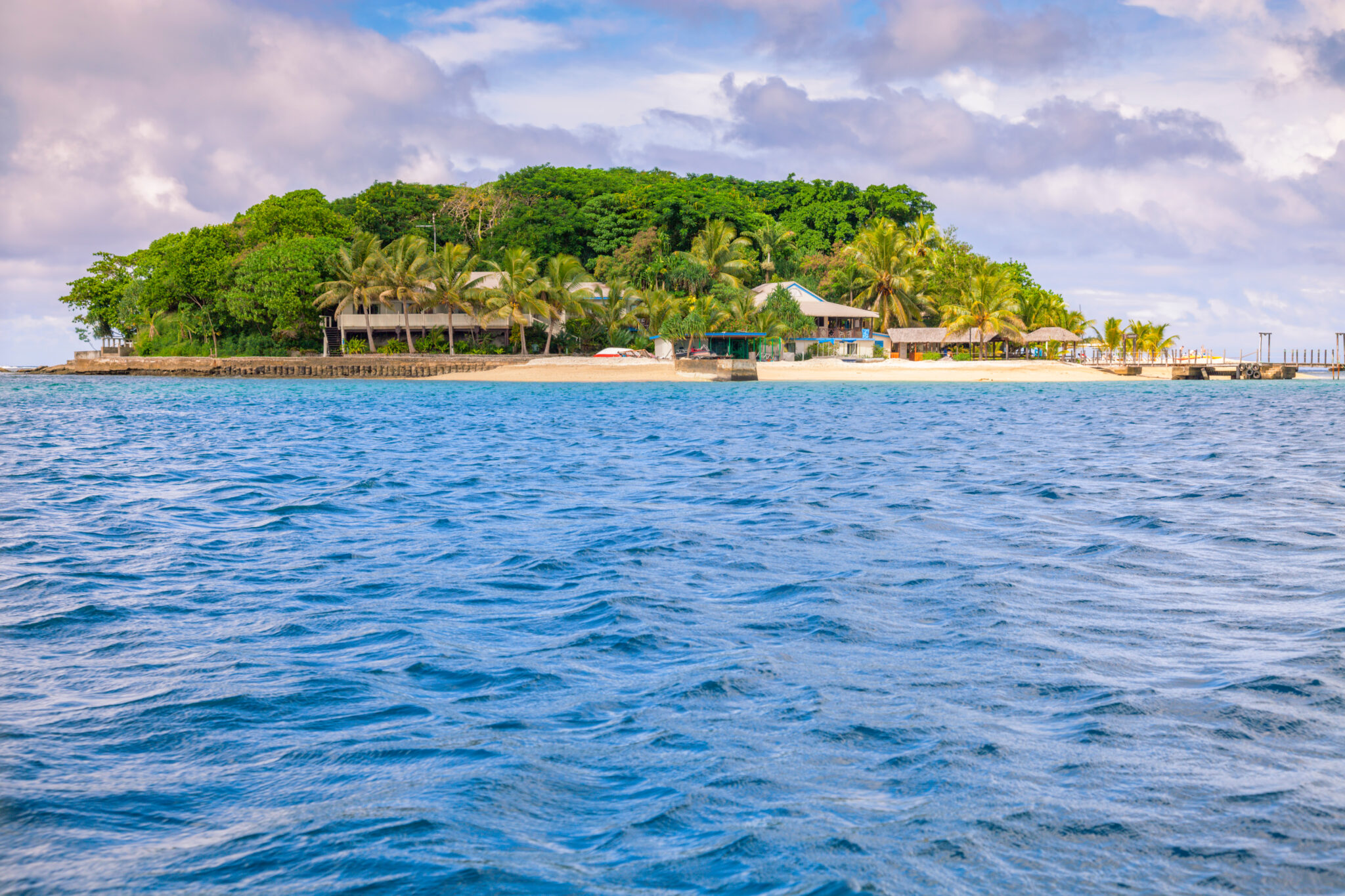 Mele,Island,In,Vanuatu.,Port,Vila,,Efate,,Vanuatu.