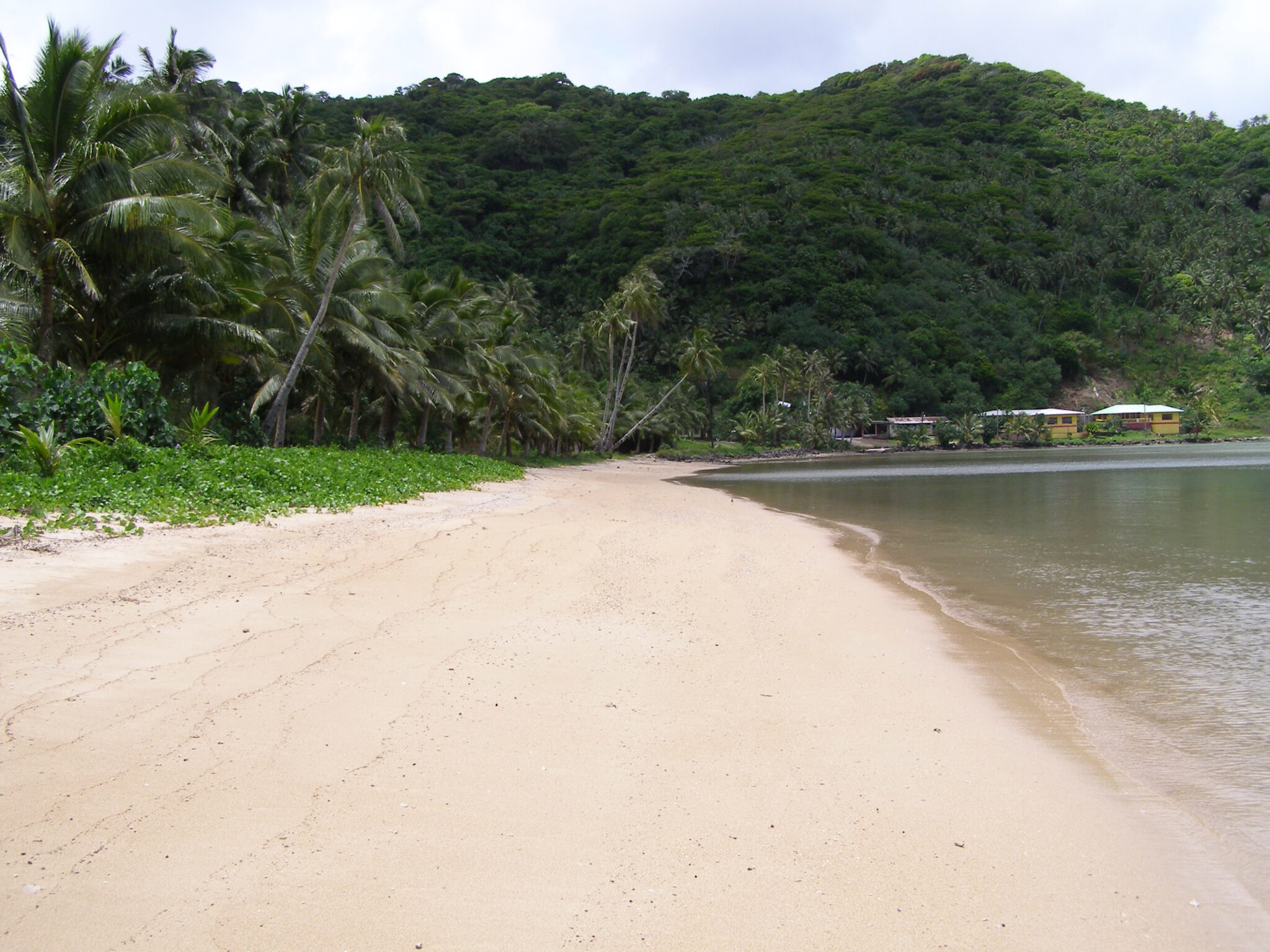 Samoan,Tropical,Islands,In,The,South,Pacific,Ocean.,Waterfalls,,Lagoons,