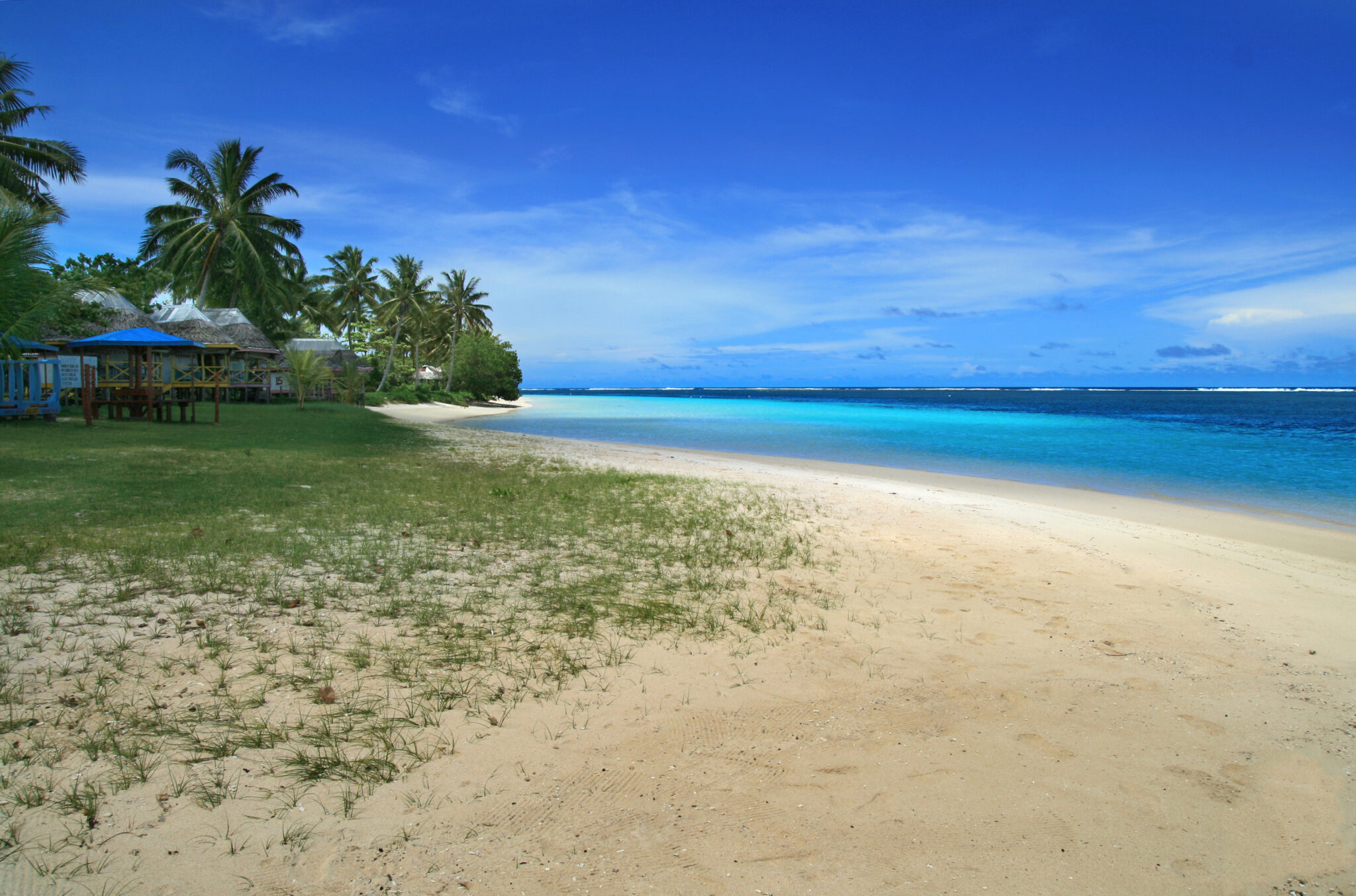 Manase,Beach,In,Savaii,The,Biggest,Island,Of,Samoan,Islands