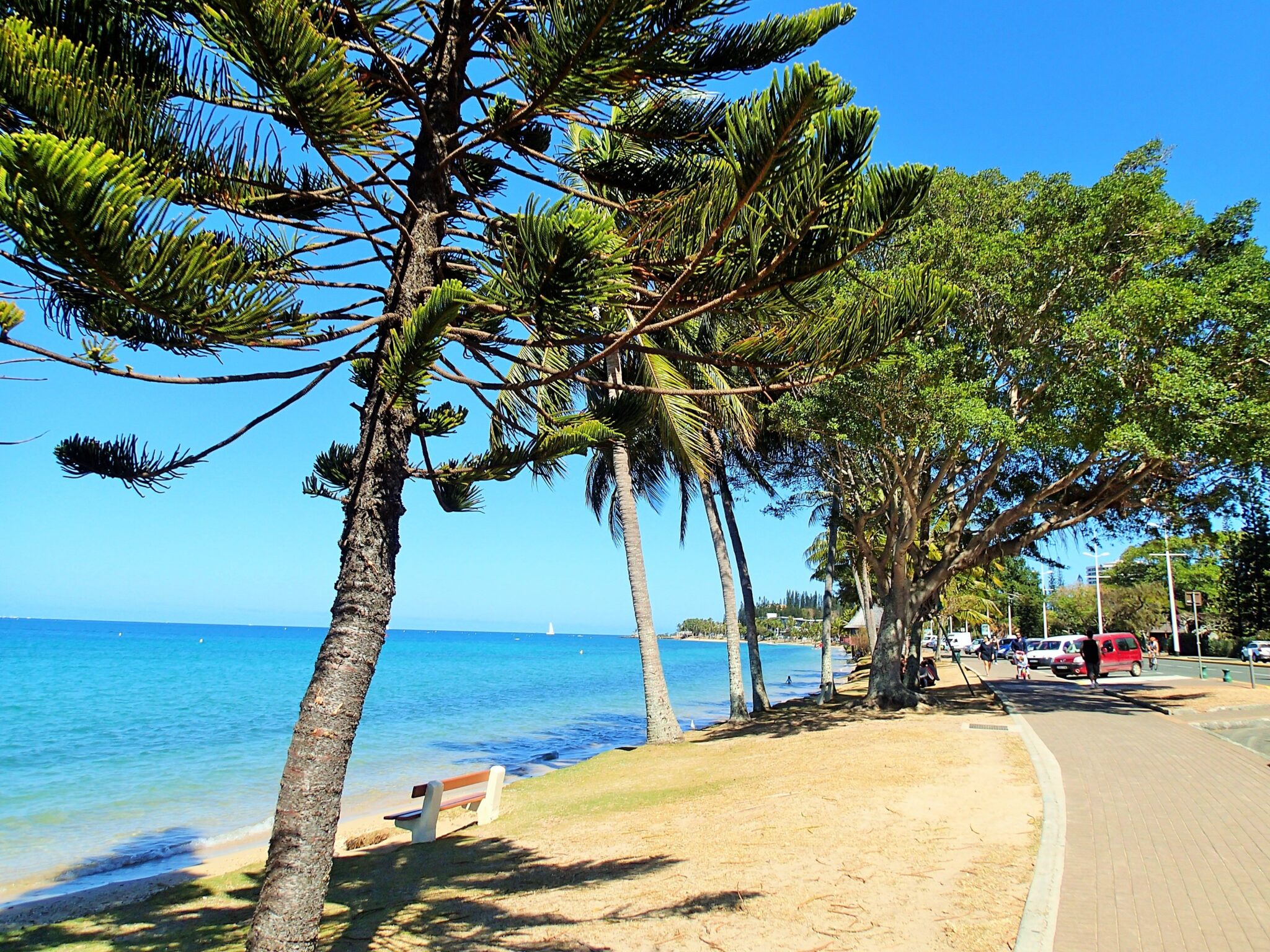 Beach,In,New,Caledonia