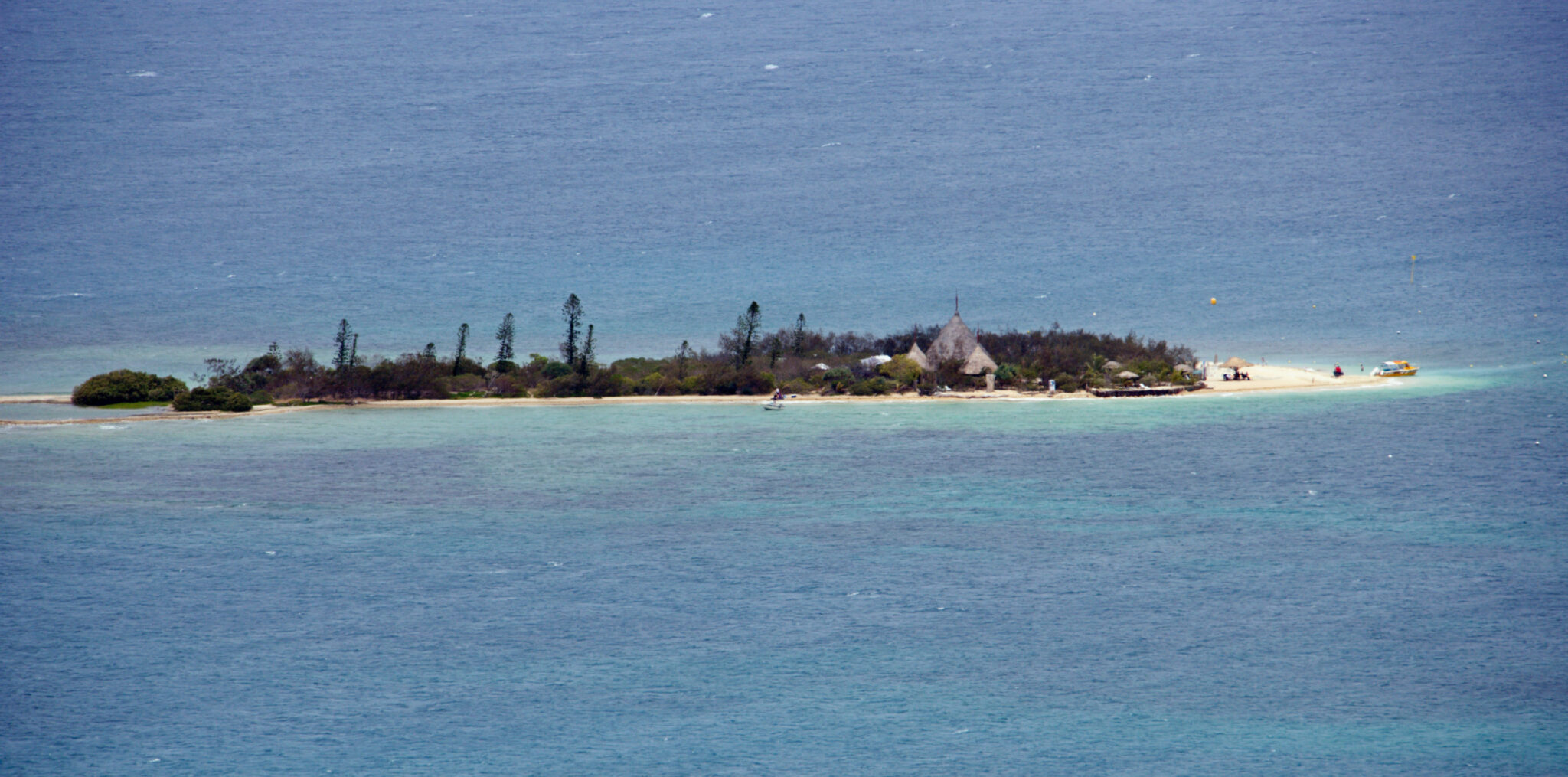 Scenic,View,Of,Small,Island,Near,Noumea,,New,Caledonia,,Overseas