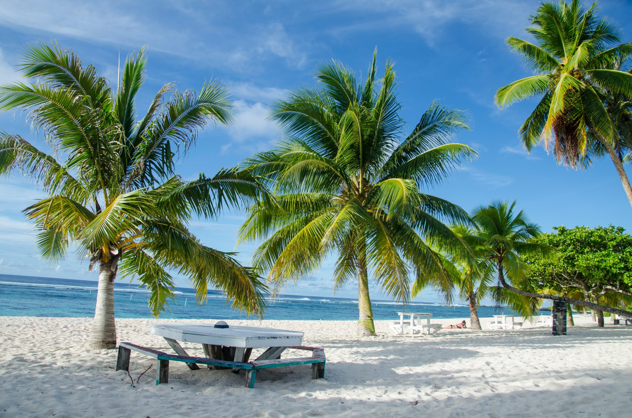 The,Calm,Pacific,Ocean,From,The,Idyllic,Savaii,Island,In