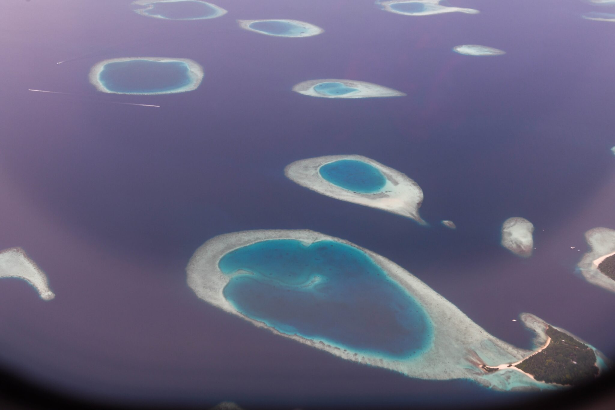 Overview,At,Ari,Atolls,On,The,Maldives