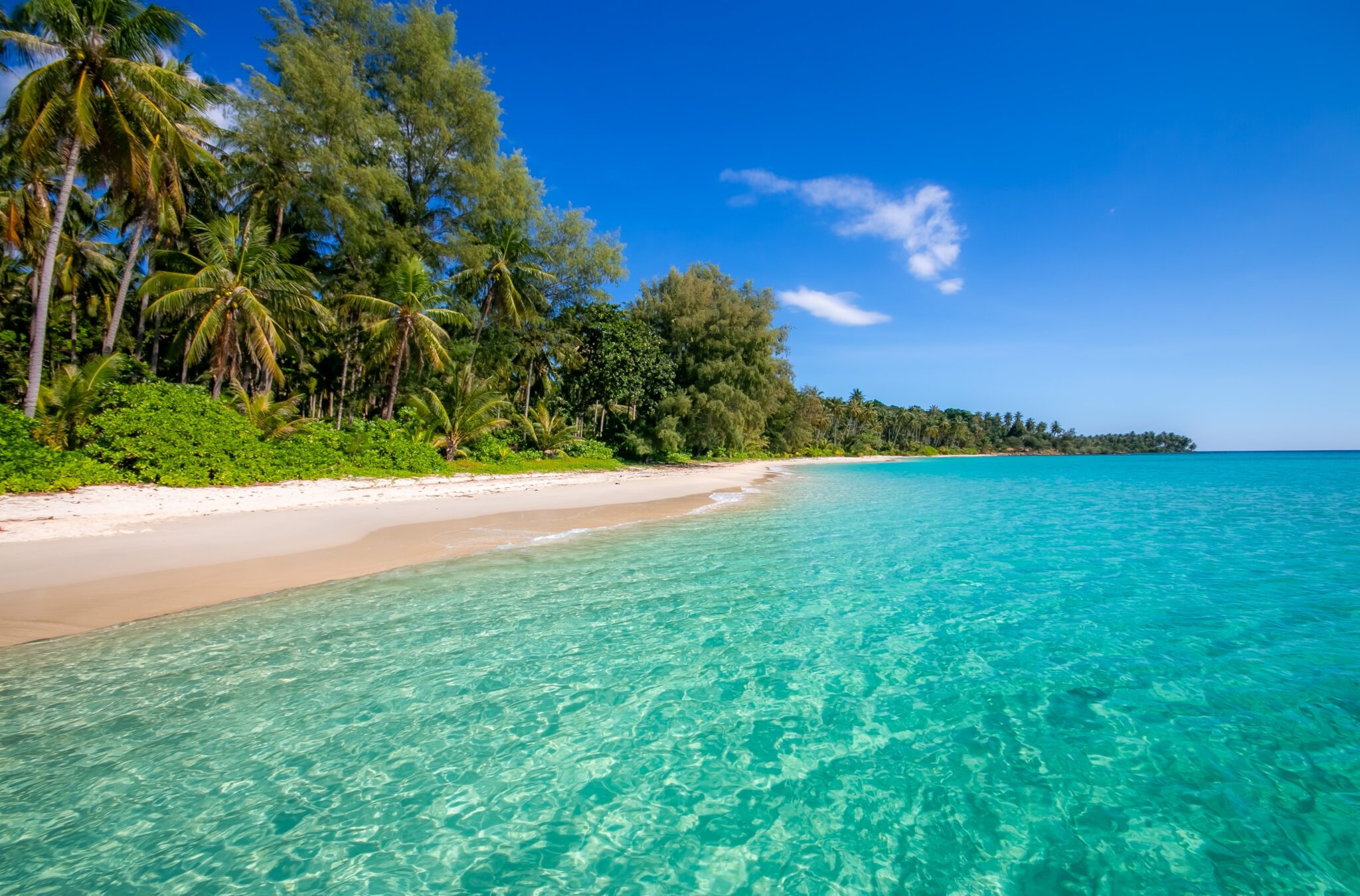 Koh,Mak,Island,Trad,In,Thailand