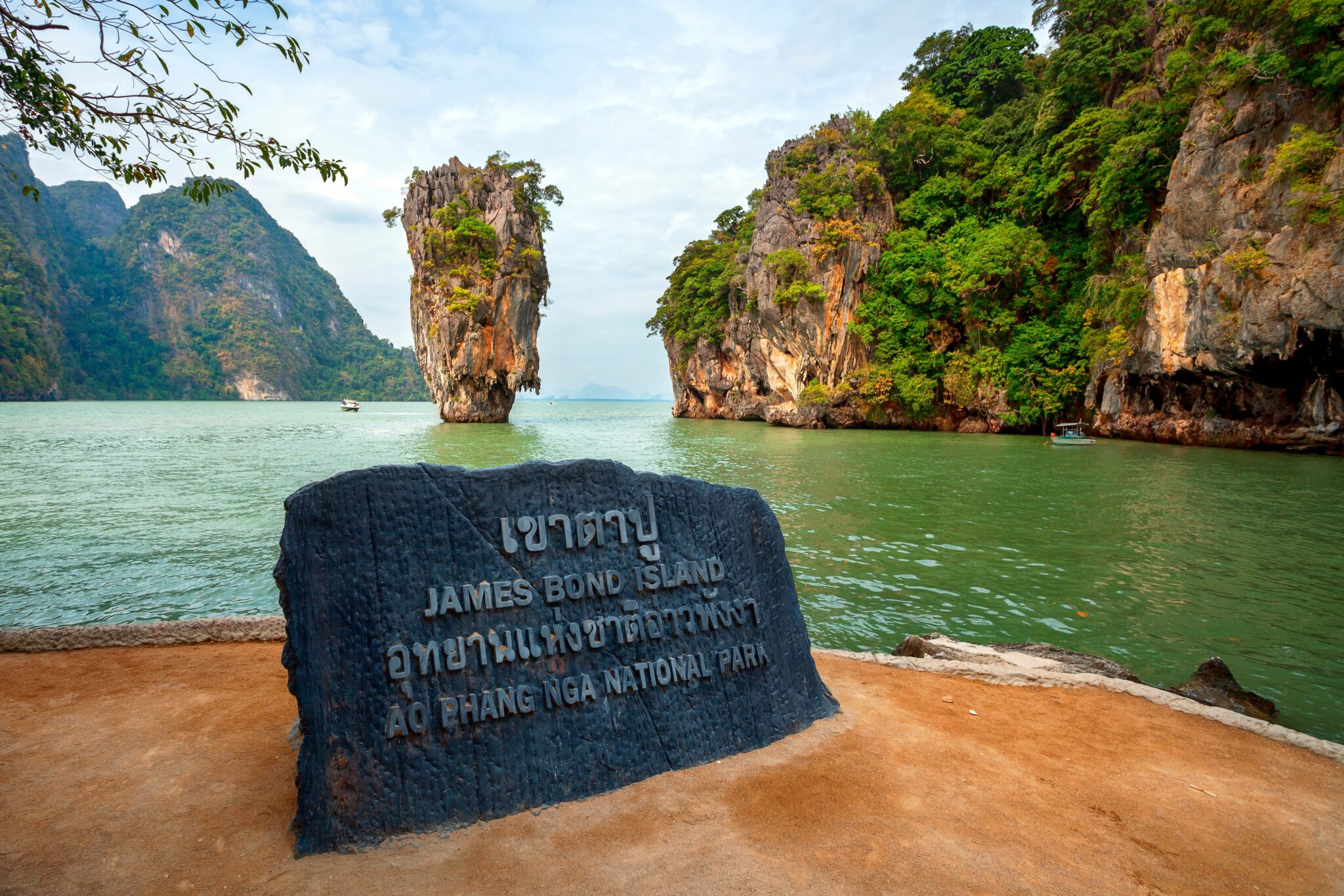 Scenic,View,Landscape,James,Bond,Island,Phang-nga,Bay,Near,Phuket,