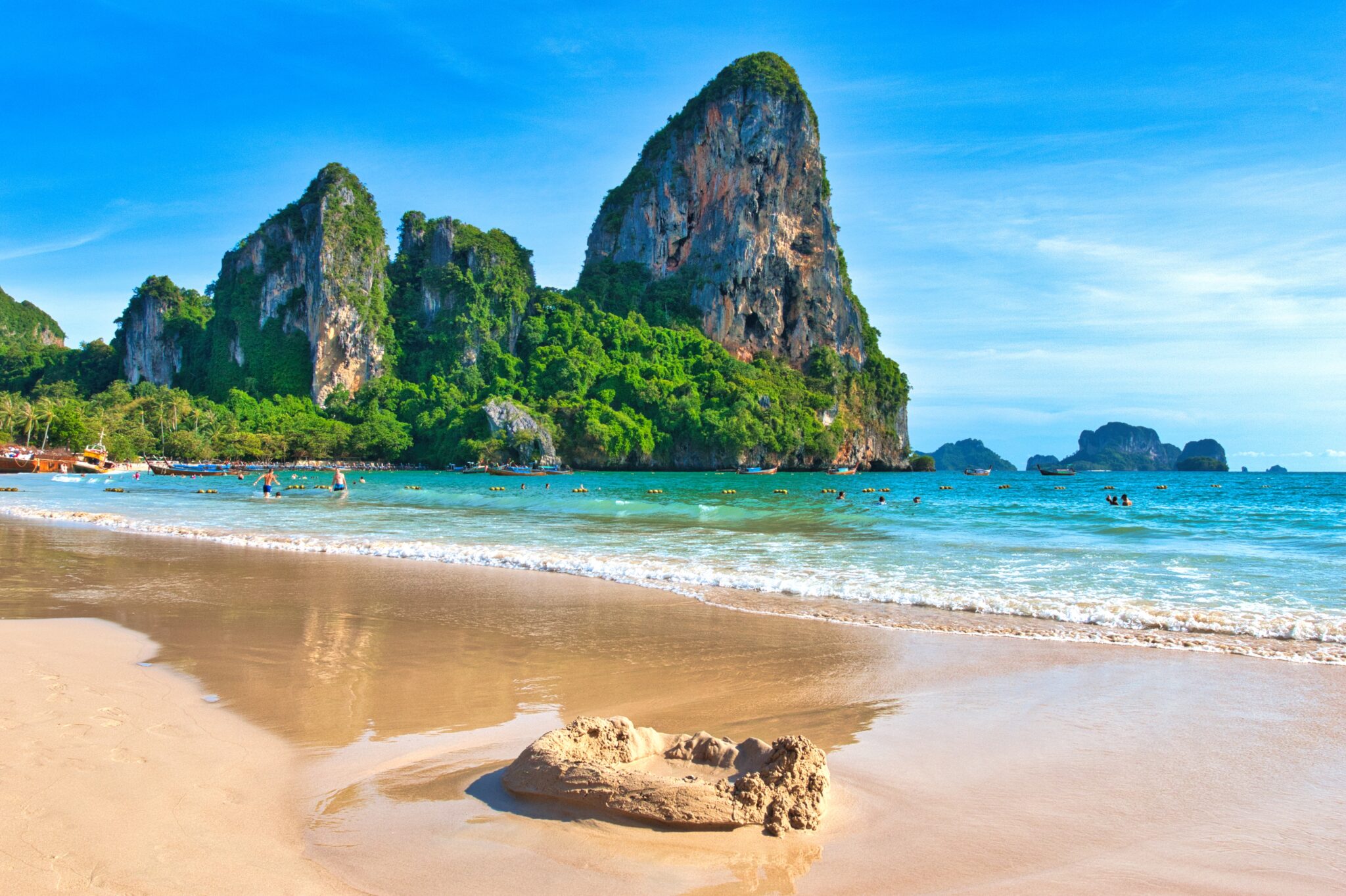 Railay,Krabi,Thailand,:,03,August,2025,:,Landscape,Of