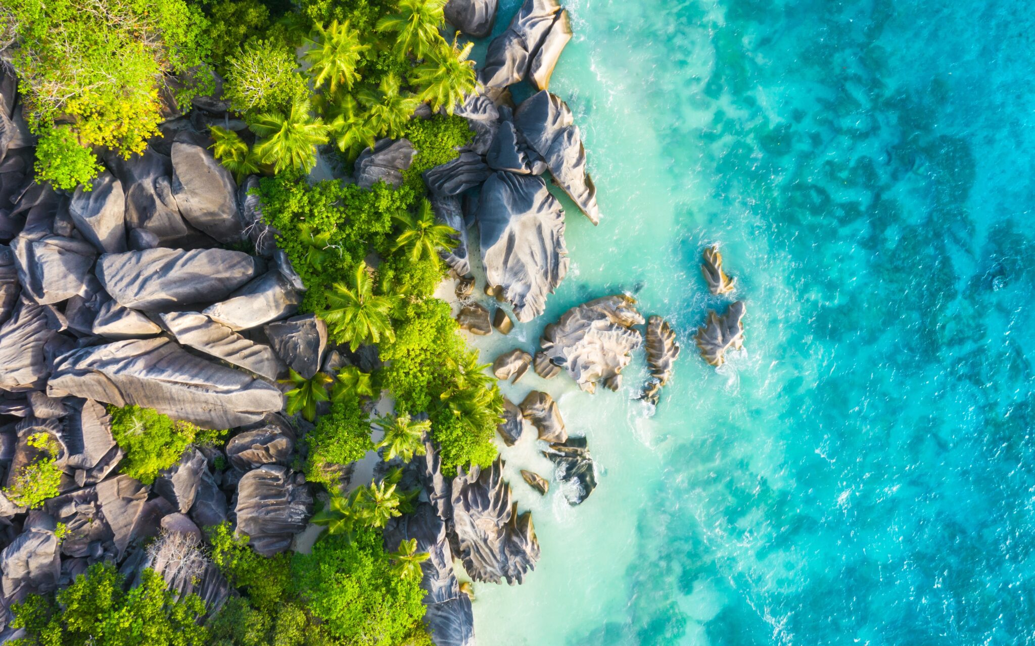 The,Most,Beautiful,Beach,Of,Seychelles.,Anse,Source,D’argent,,La