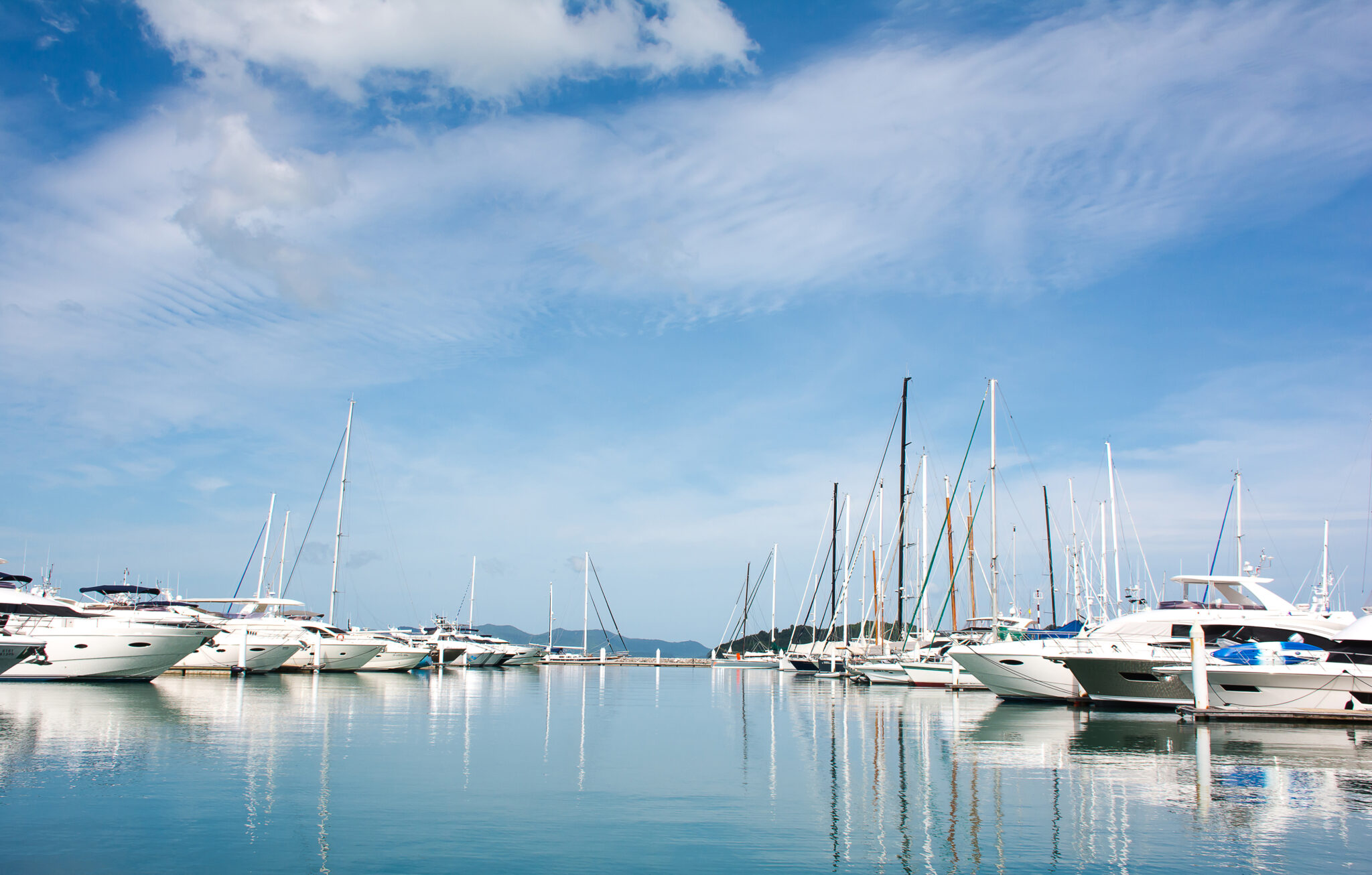 Phuket,Thailand,-,June,27,2016,:,Docks,For,Boats,,Luxury