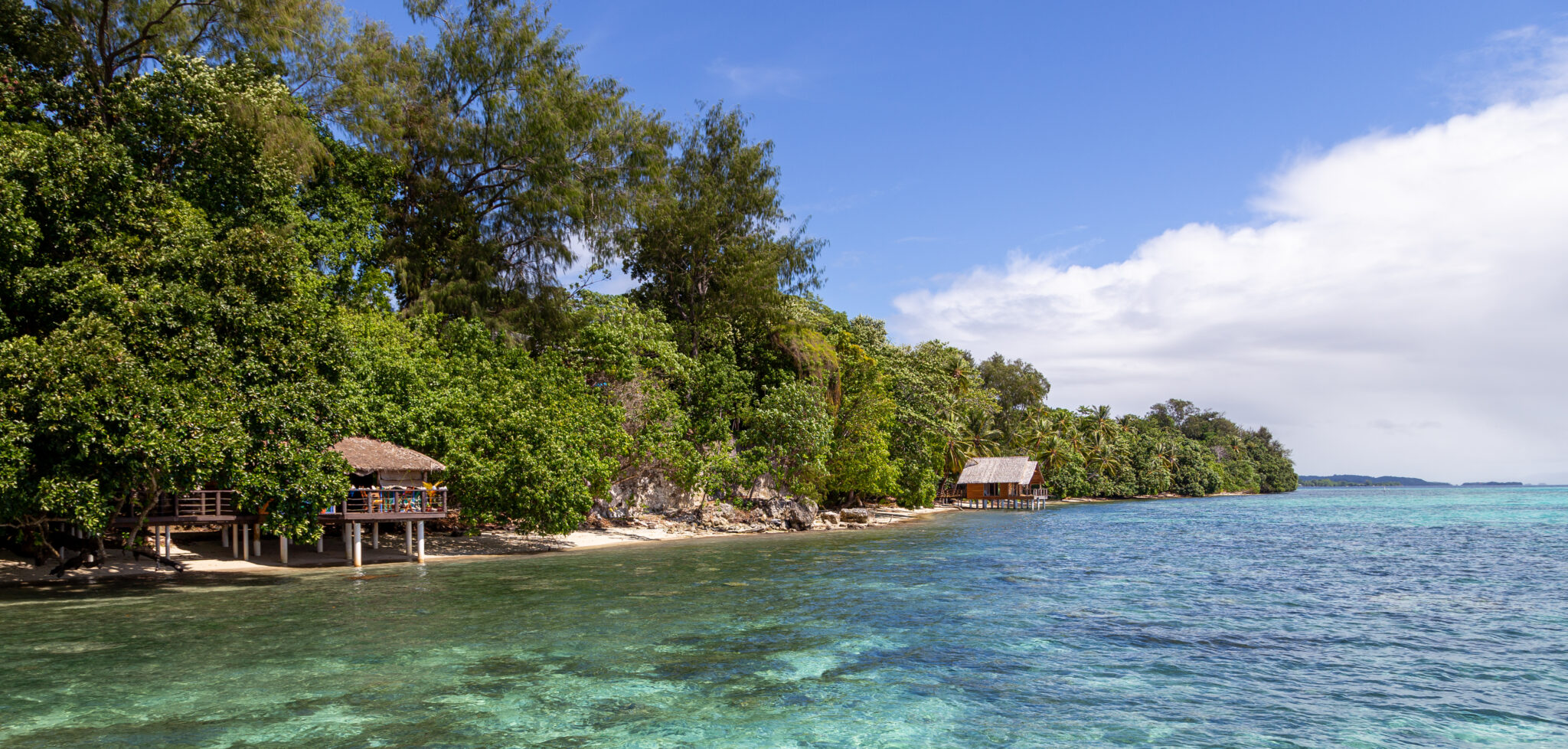 Waterfront,View,At,Fatboy’s,Resort,Near,Gizo,In,The,Solomon