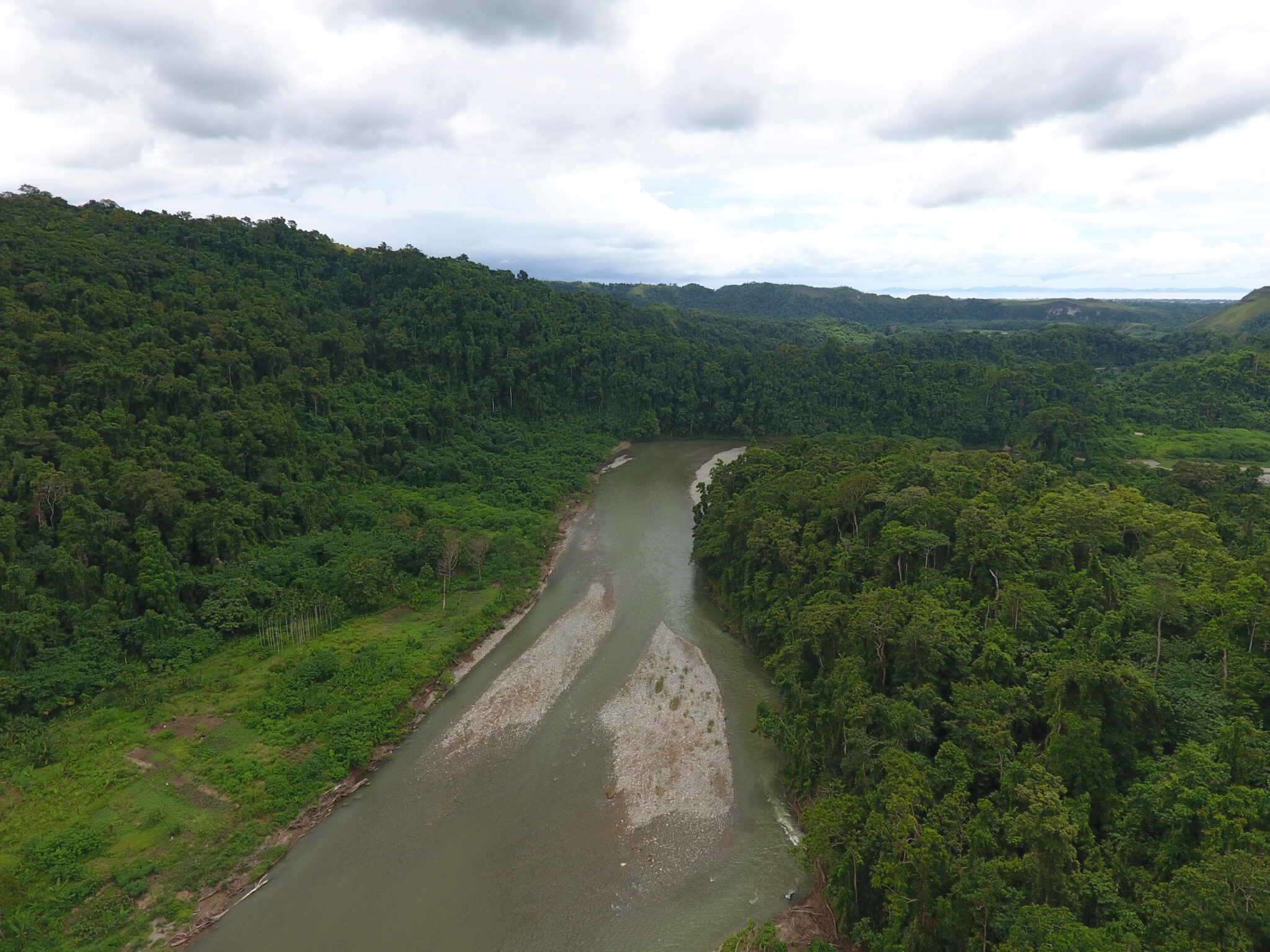 A,River,In,The,Solomon,Islands