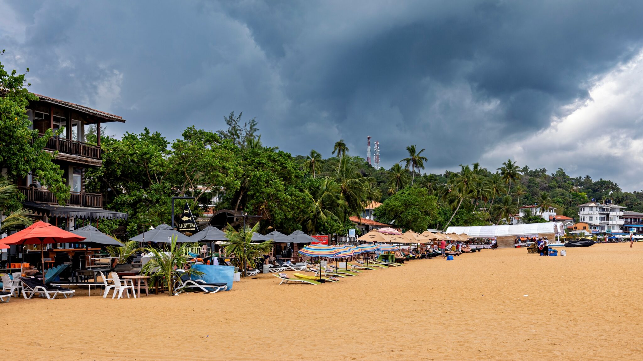 Beach,At,Koggala,In,Sri,Lanka