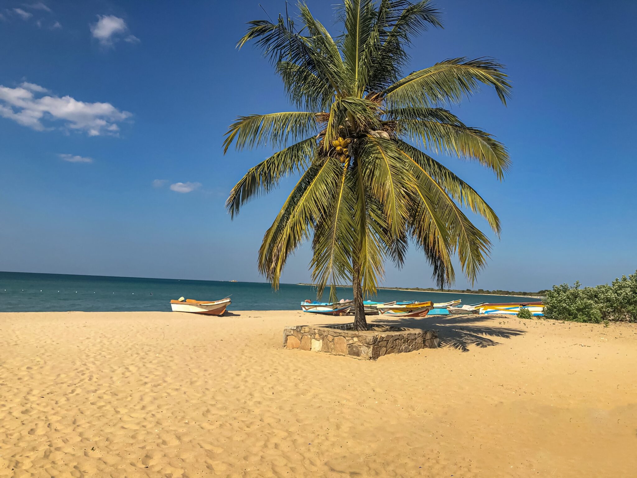 A,Serene,View,Of,Pasikuda,Beach,,Sri,Lanka,,Featuring,A