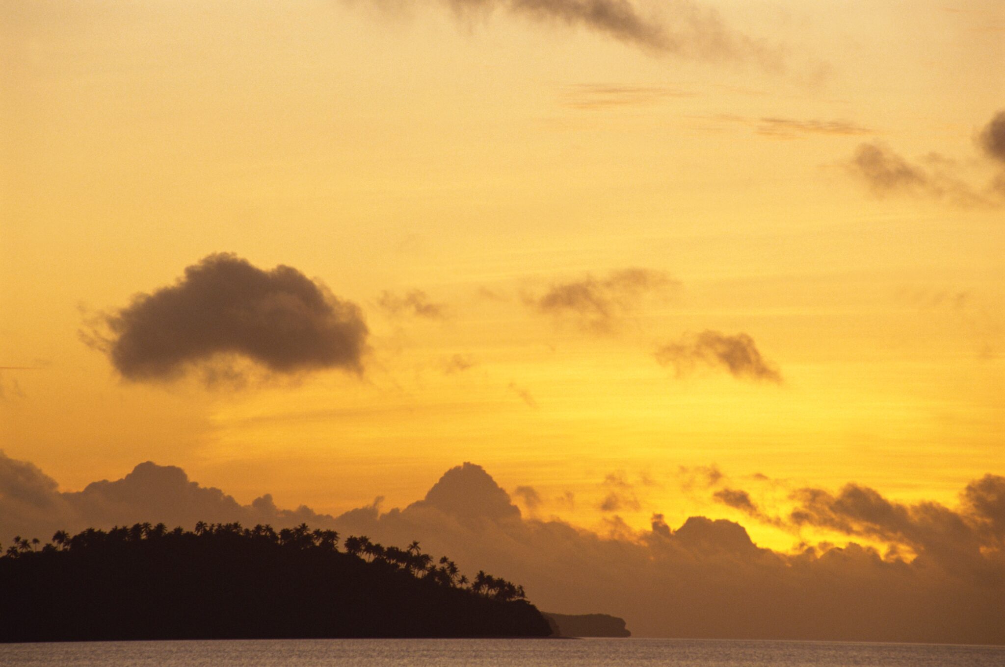 Looking,Towards,Kapa,Island,At,Sunset,,Vava’u,Group,,Tonga,,Pacific